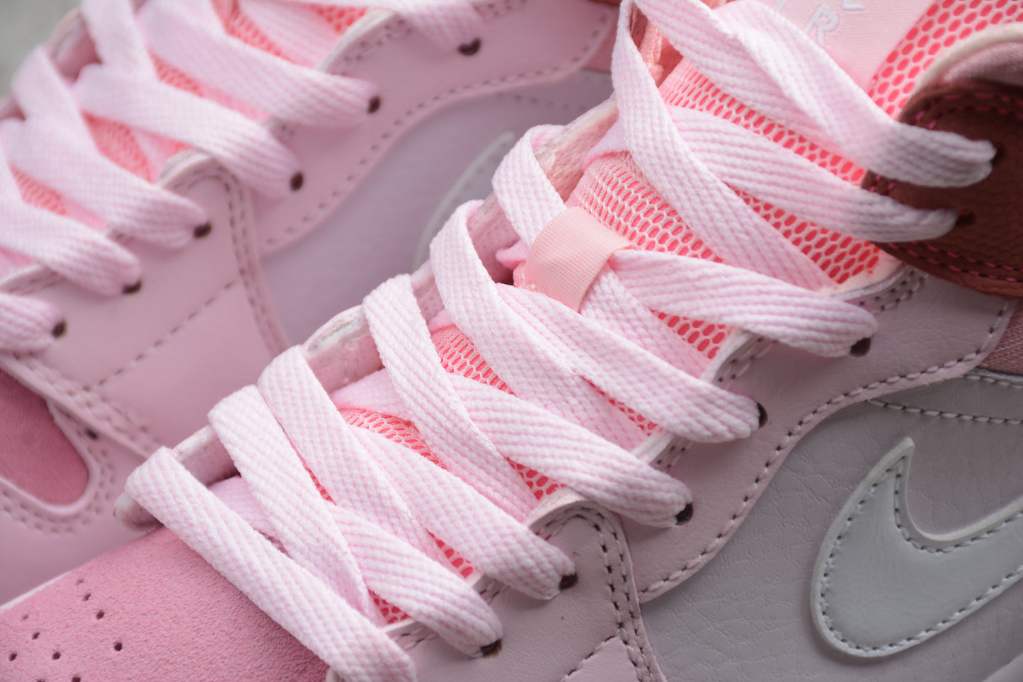 Air Jordan 1 Mid 'Digital Pink' - Best Reps Website 2025