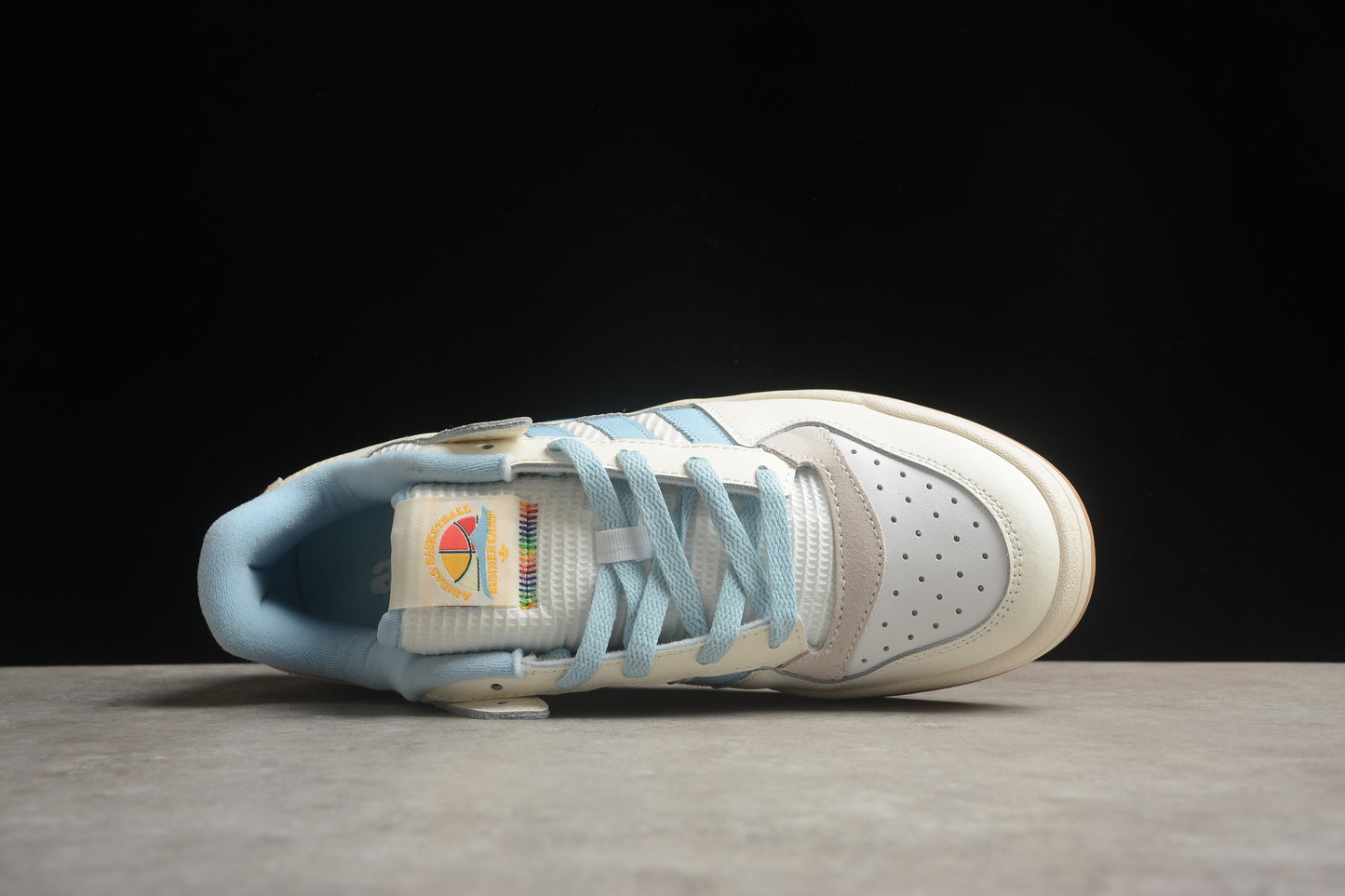 adidas Forum Low "Cream White Blue Bird" - Best Reps Website 2025