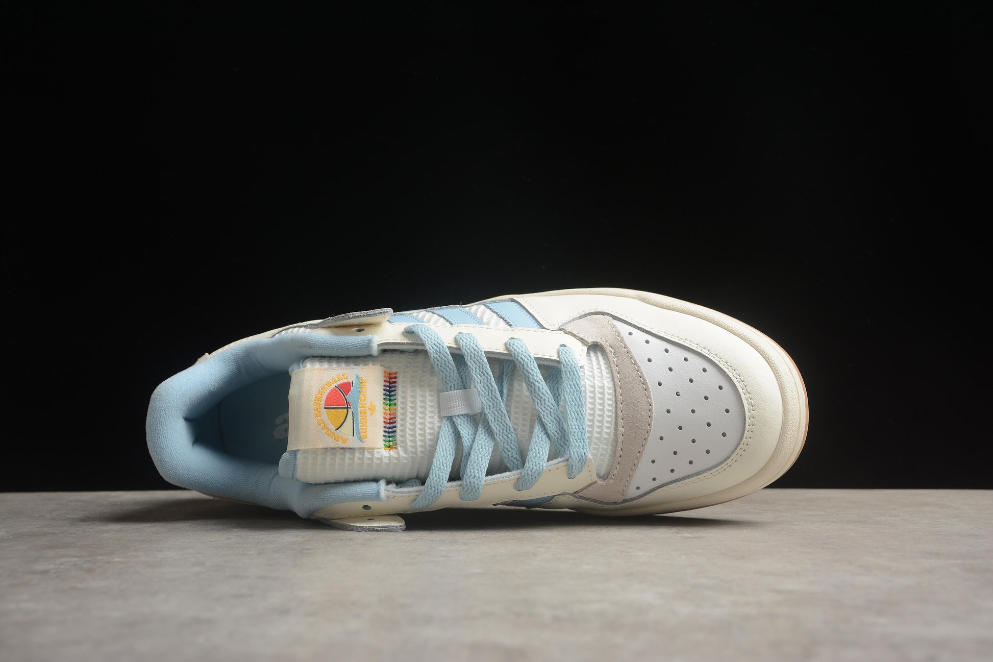 adidas Forum Low "Cream White Blue Bird" - Best Reps Website 2025