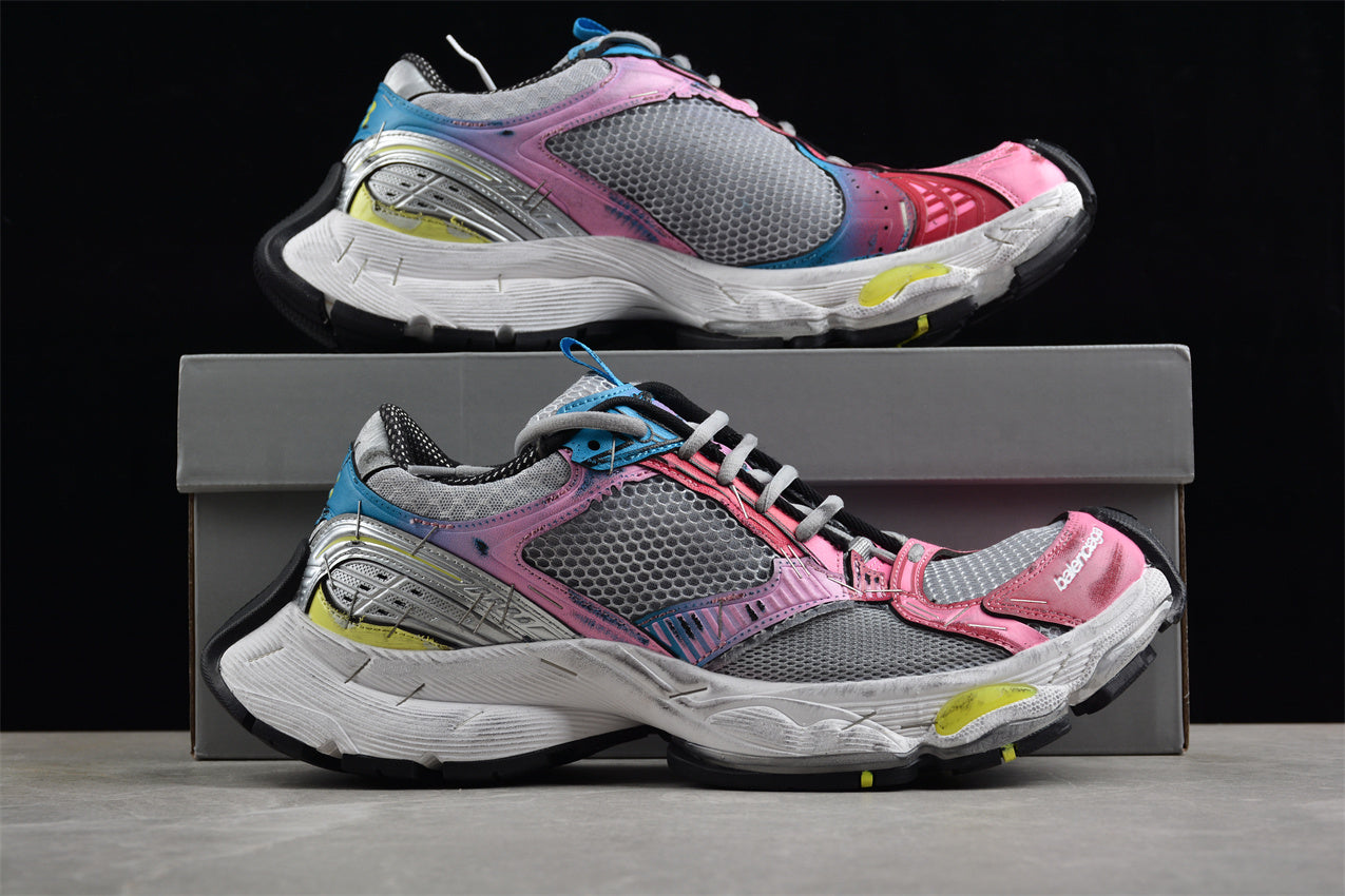 Balenciaga Stapler Grey/Pink - Best Reps Website 2025