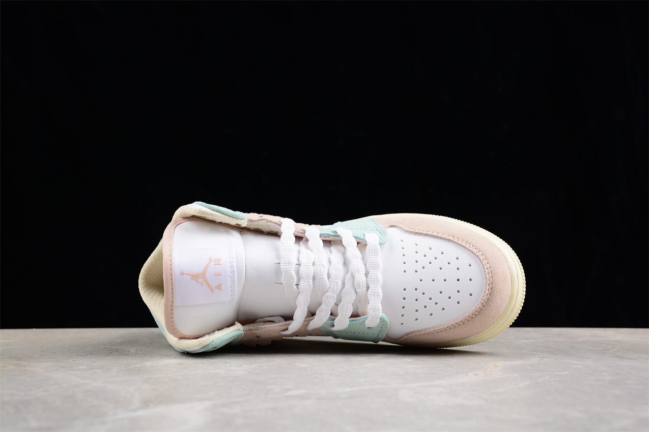Air Jordan 1 Mid GS "Pink Oxford" (Youth) - Best Reps Website 2025