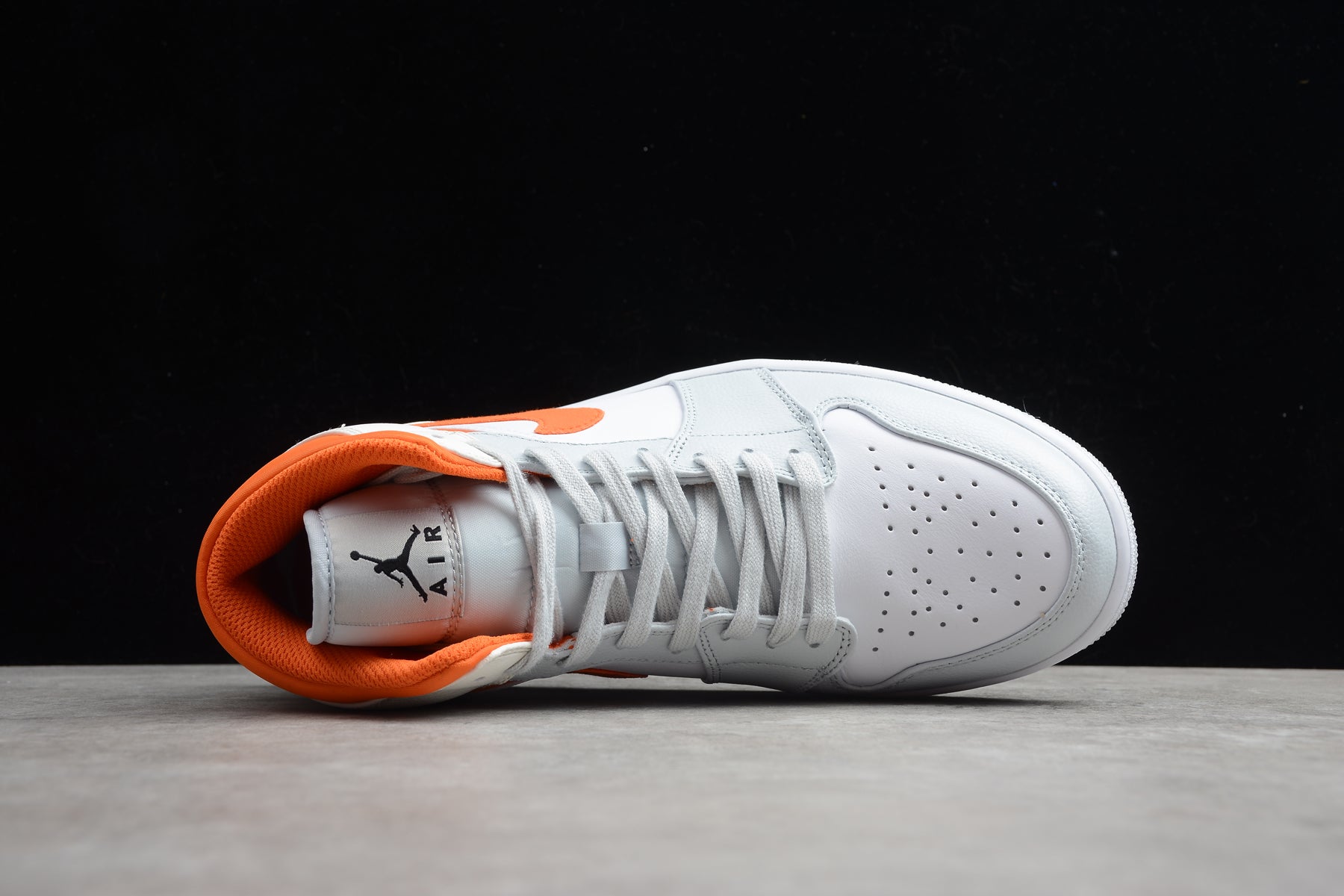 Nike Air Jordan 1 Mid SE "Starfish Pure Platinum" - Best Reps Website 2025