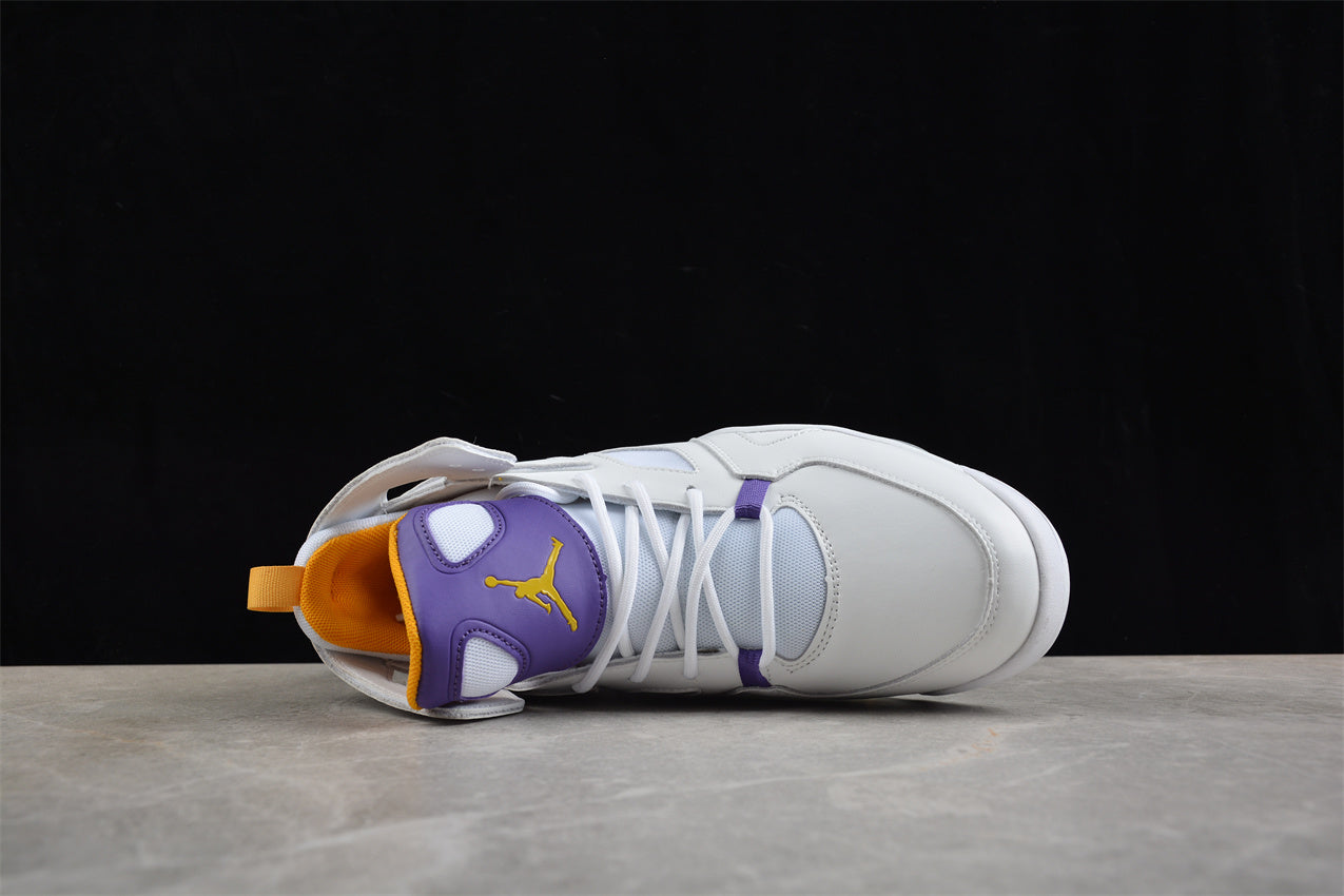 Jordan Flight Club 91 'Lakers' - Best Reps Website 2025