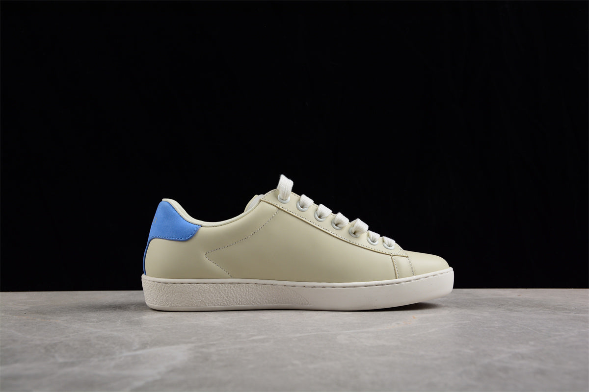 GUCCI Men’s Ace Interlocking G Logo Leather Sneakers White - Best Reps Website 2025