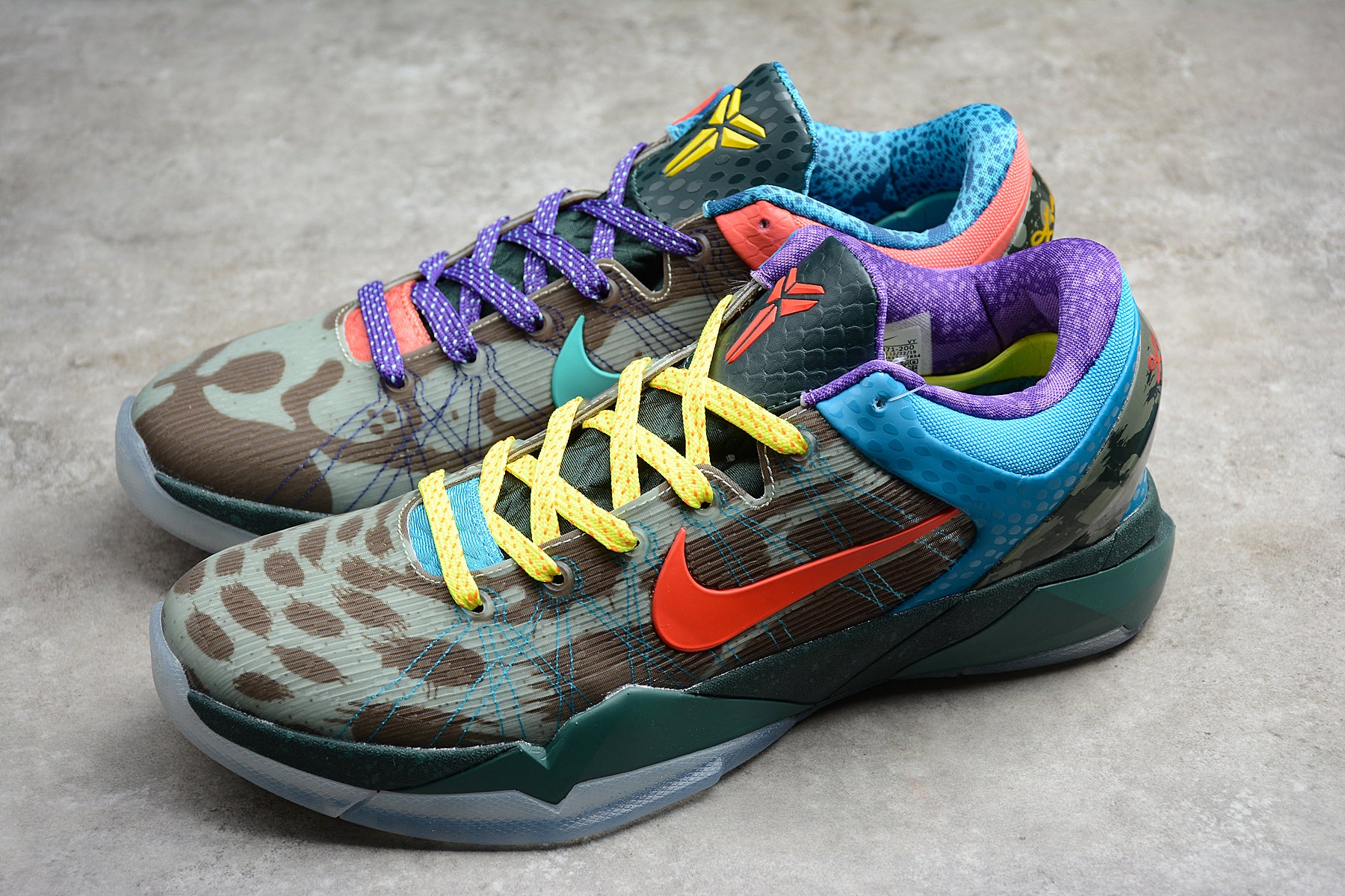Nike Zoom Kobe 7 "What The Kobe" - Best Reps Website 2025