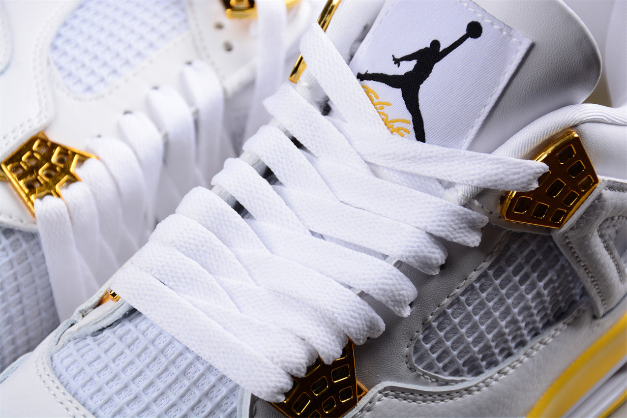 Air Jordan 4  “Vivid Sulfur” - Best Reps Website 2025