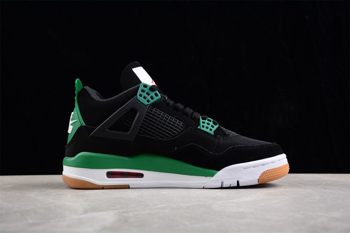 Nike Air Jordan 4 Retro SB “Black and Green” - Best Reps Website 2025