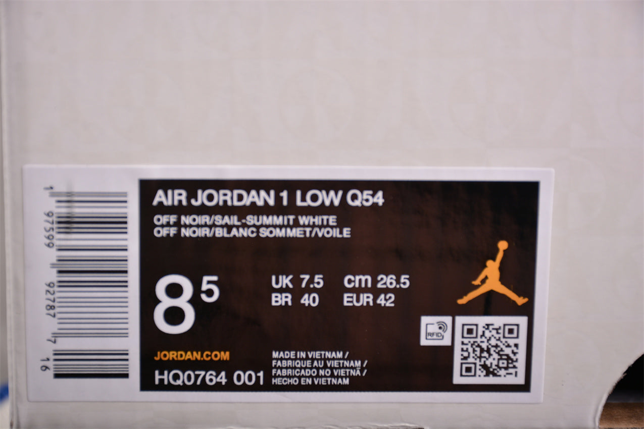 Air Jordan 1 Low "Quai 54"