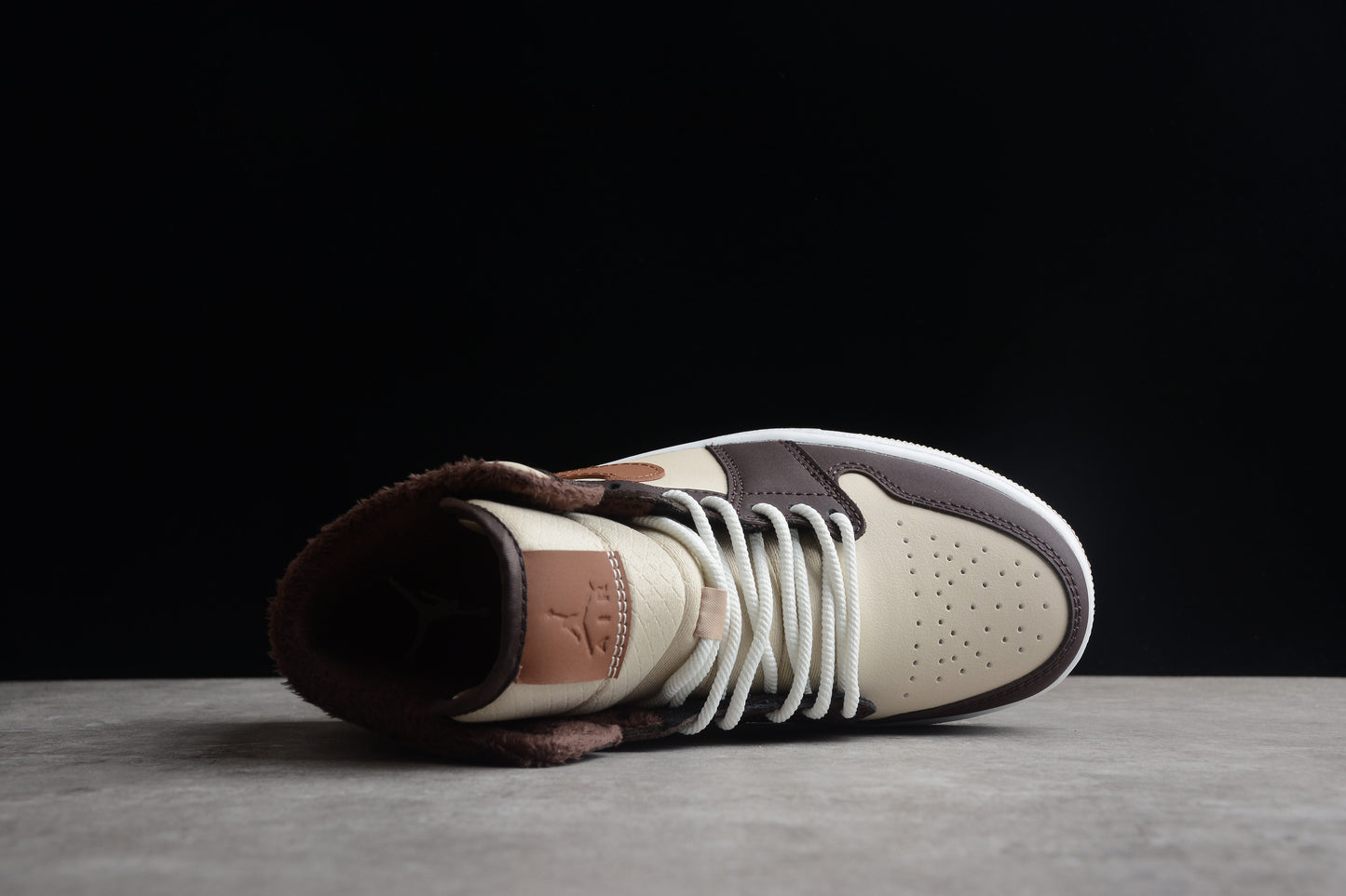 Air Jordan 1 Mid SE "Brown Basalt Fleece" - Best Reps Website 2025