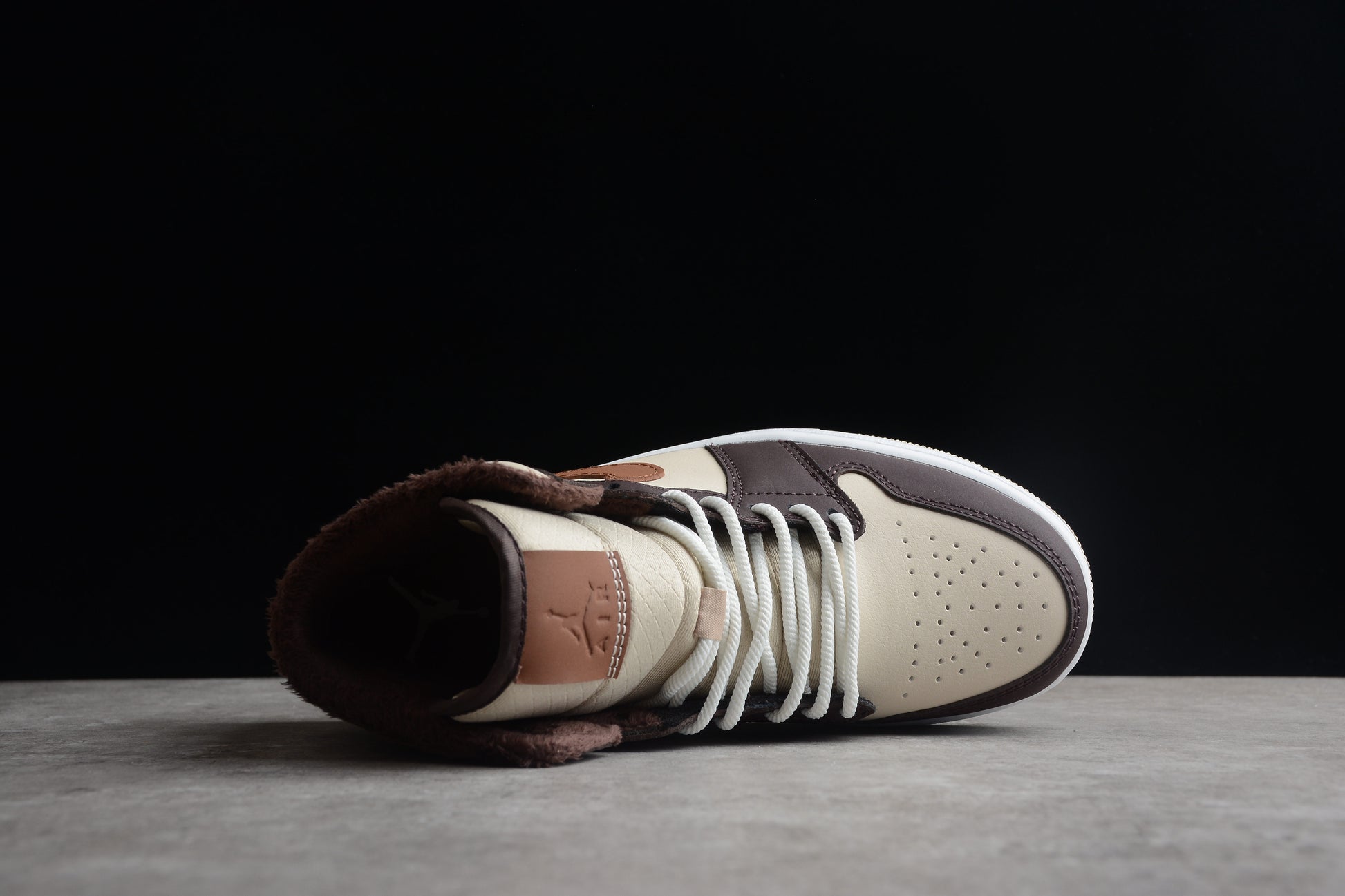 Air Jordan 1 Mid SE "Brown Basalt Fleece" - Best Reps Website 2025