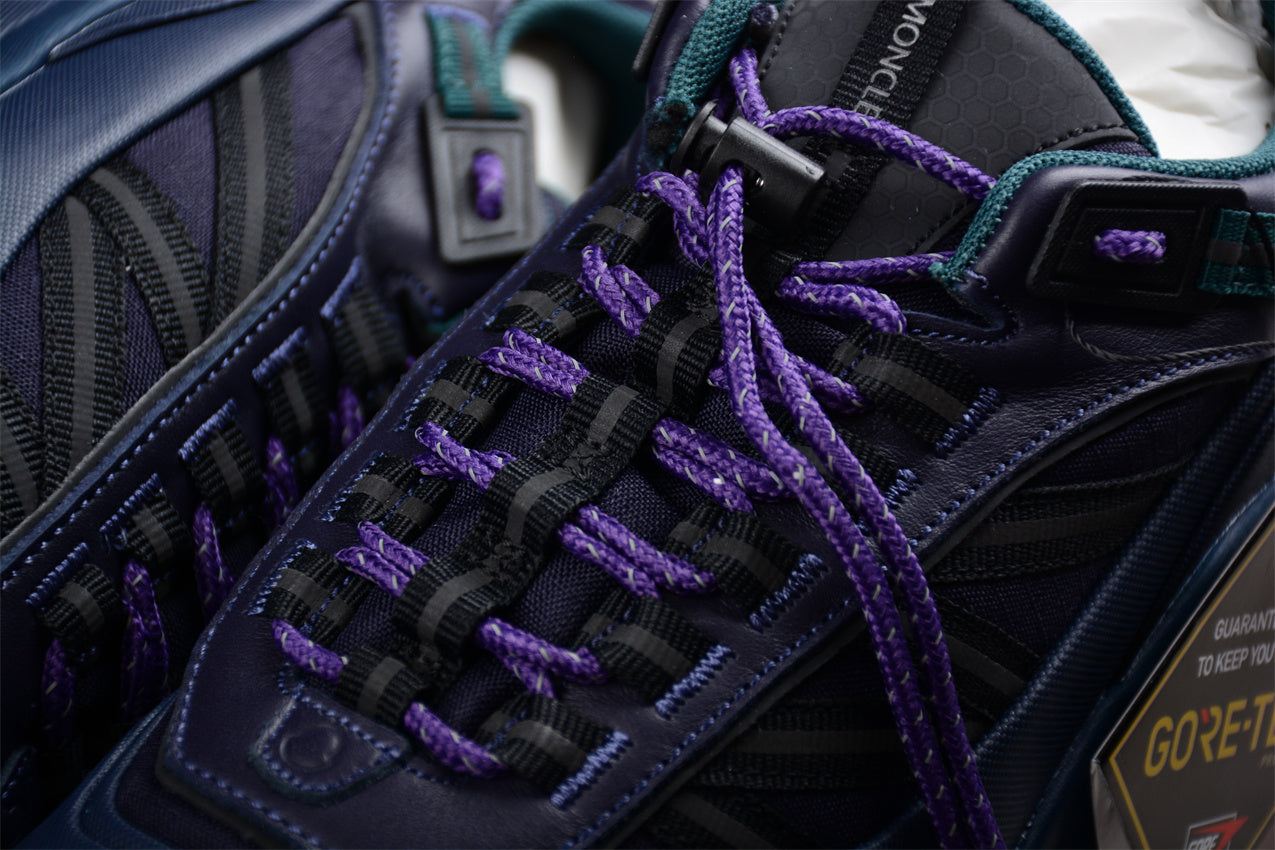 Moncler Trailgrip Gore-Tex Blue Black - Best Reps Website 2025