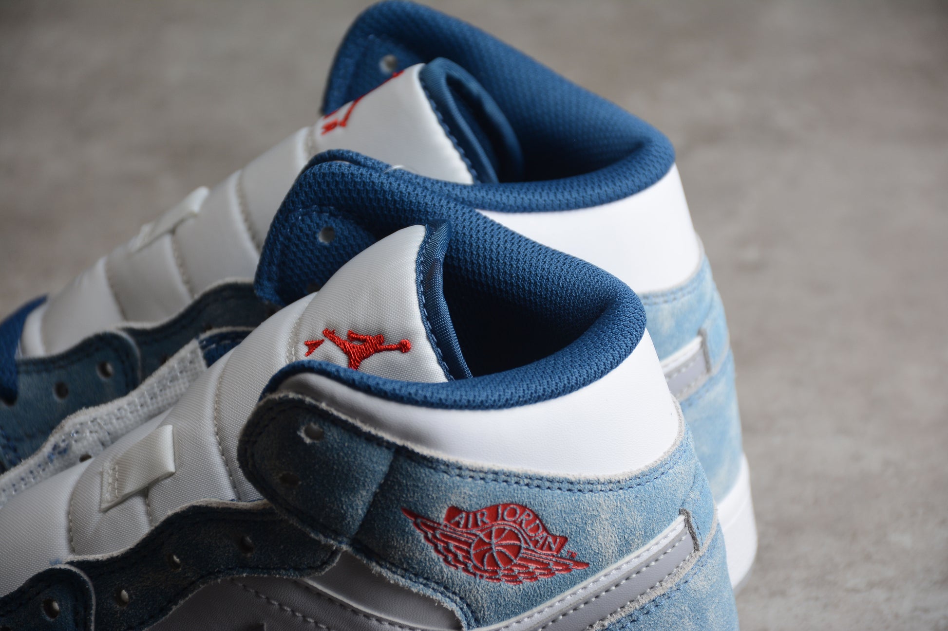 Air Jordan 1 Mid "French Blue" - Best Reps Website 2025