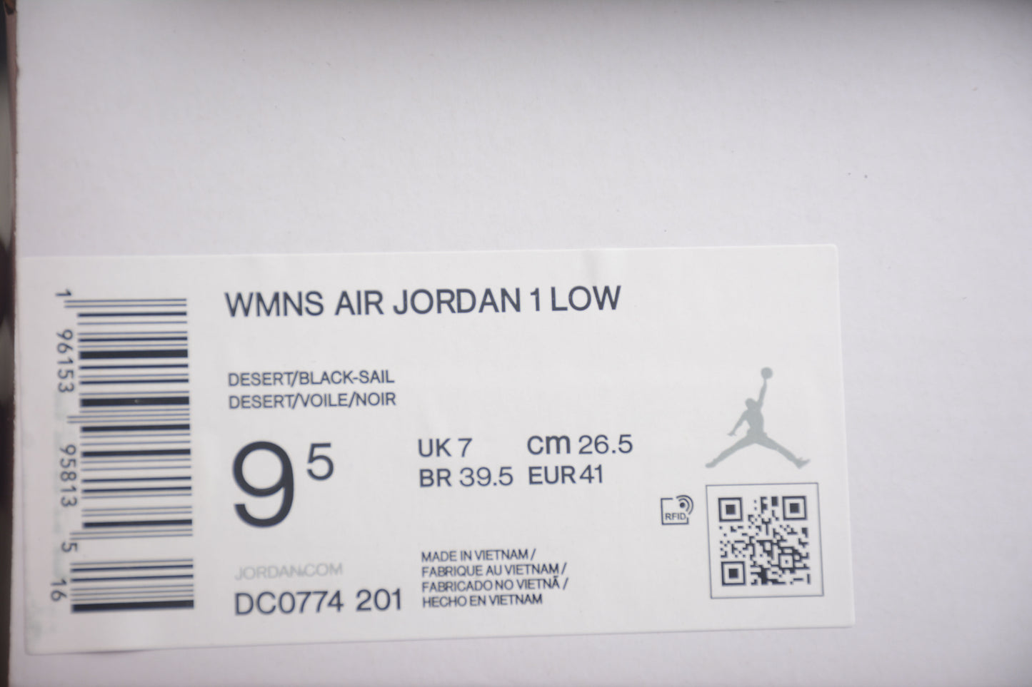 Air Jordan 1 Low "Desert"