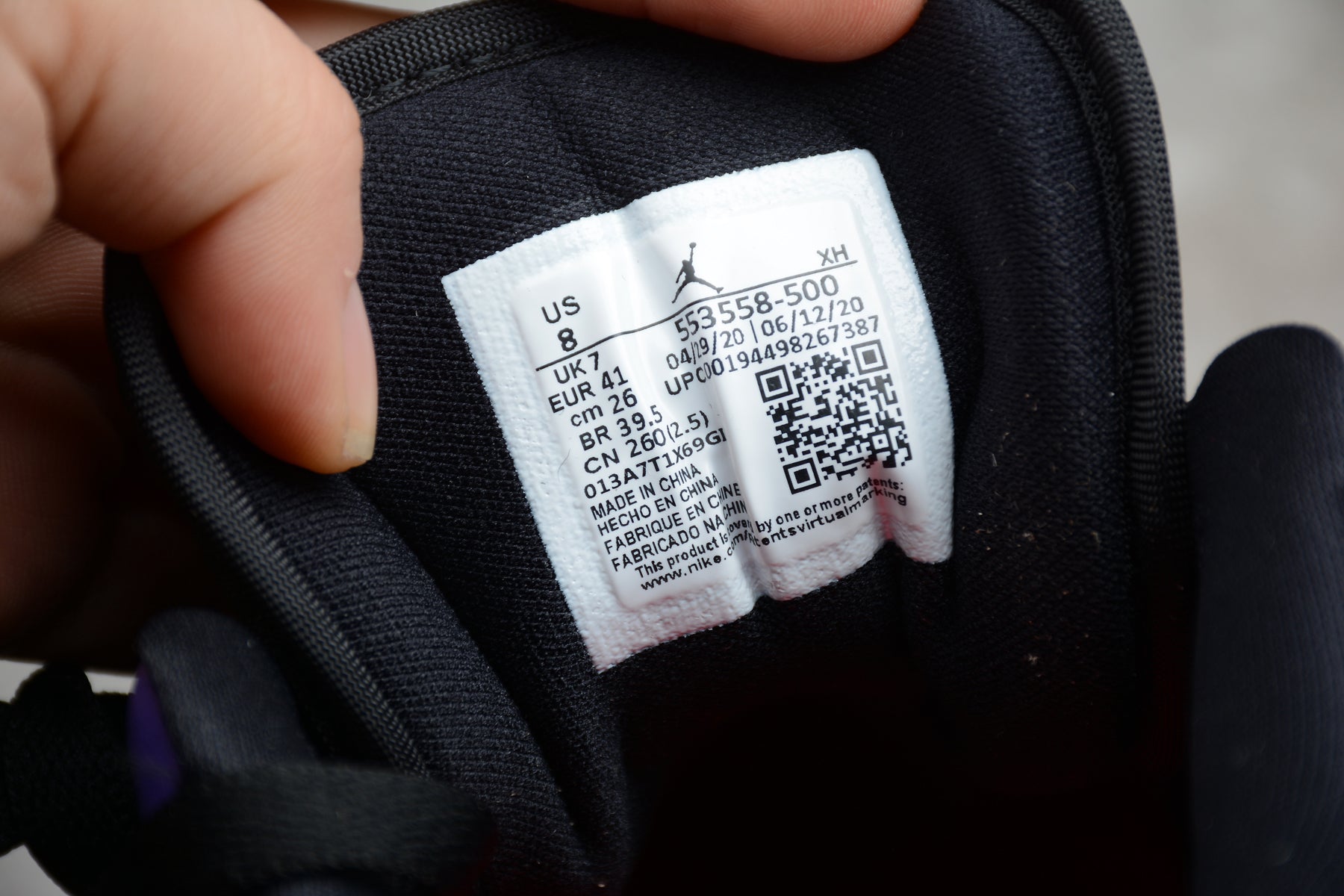 Air Jordan 1 Low “Court Purple” - Best Reps Website 2025