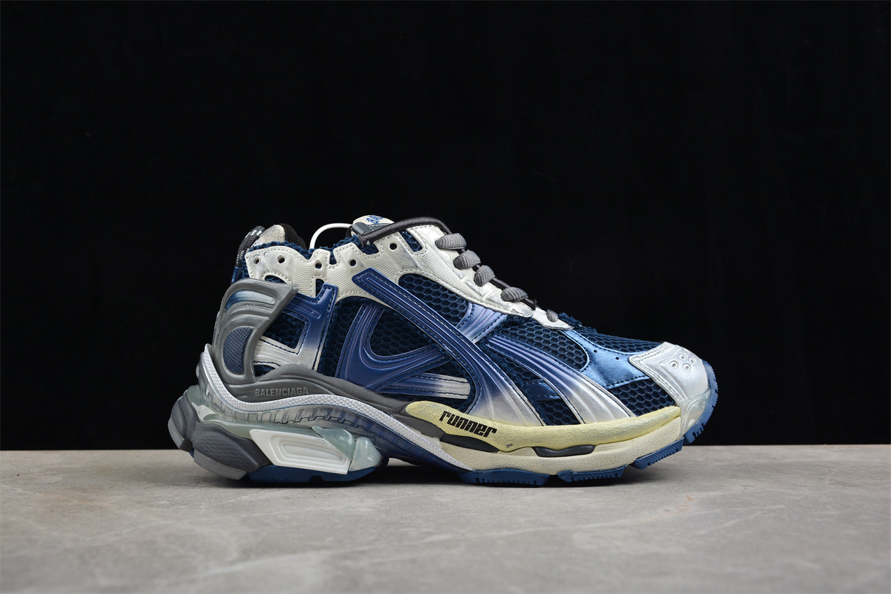 Balenciaga Runner Gradient – Distressed Style Blue - Best Reps Website 2025