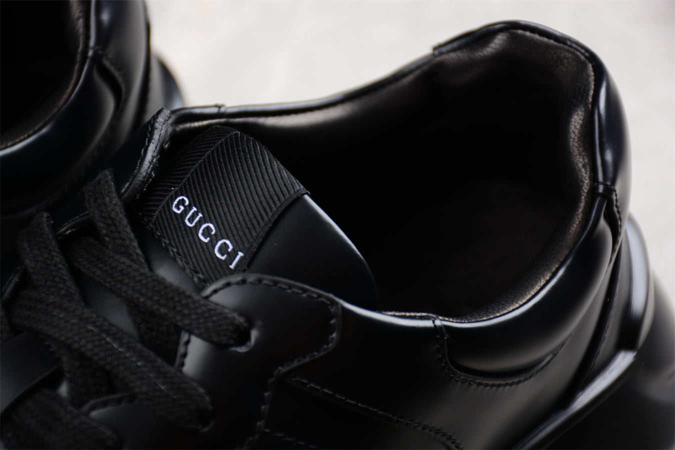 Gucci Interlocking G Rhyton Sneaker Black - Best Reps Website 2025