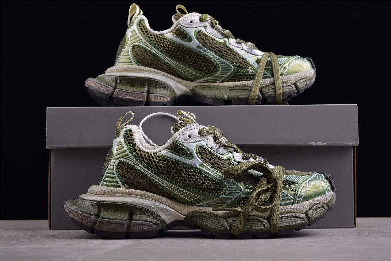 Balenciaga 3XL Sneakers – Green - Best Reps Website 2025