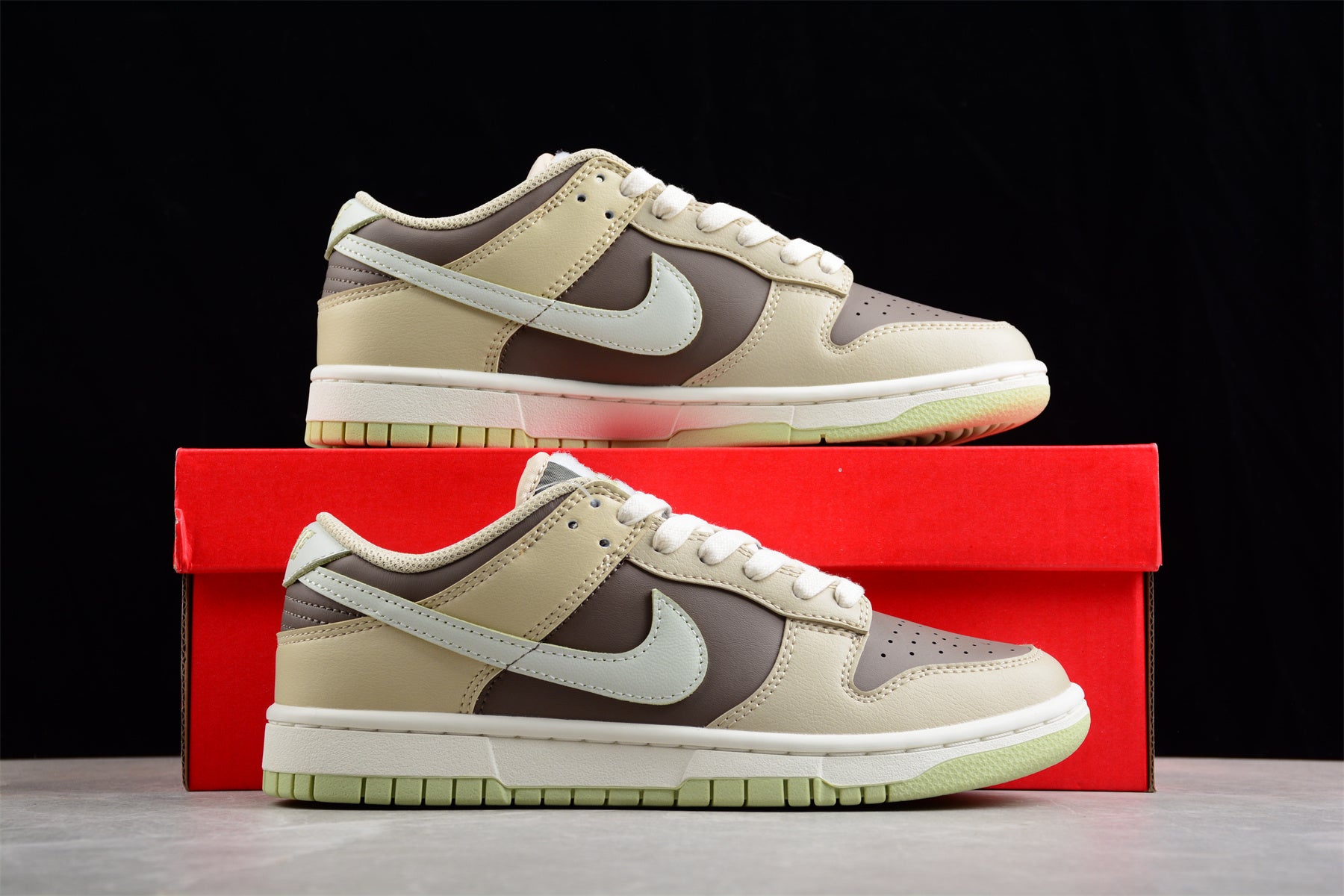 Nike Dunk Low "Velcro Tongue – Milk Tea" - Best Reps Website 2025