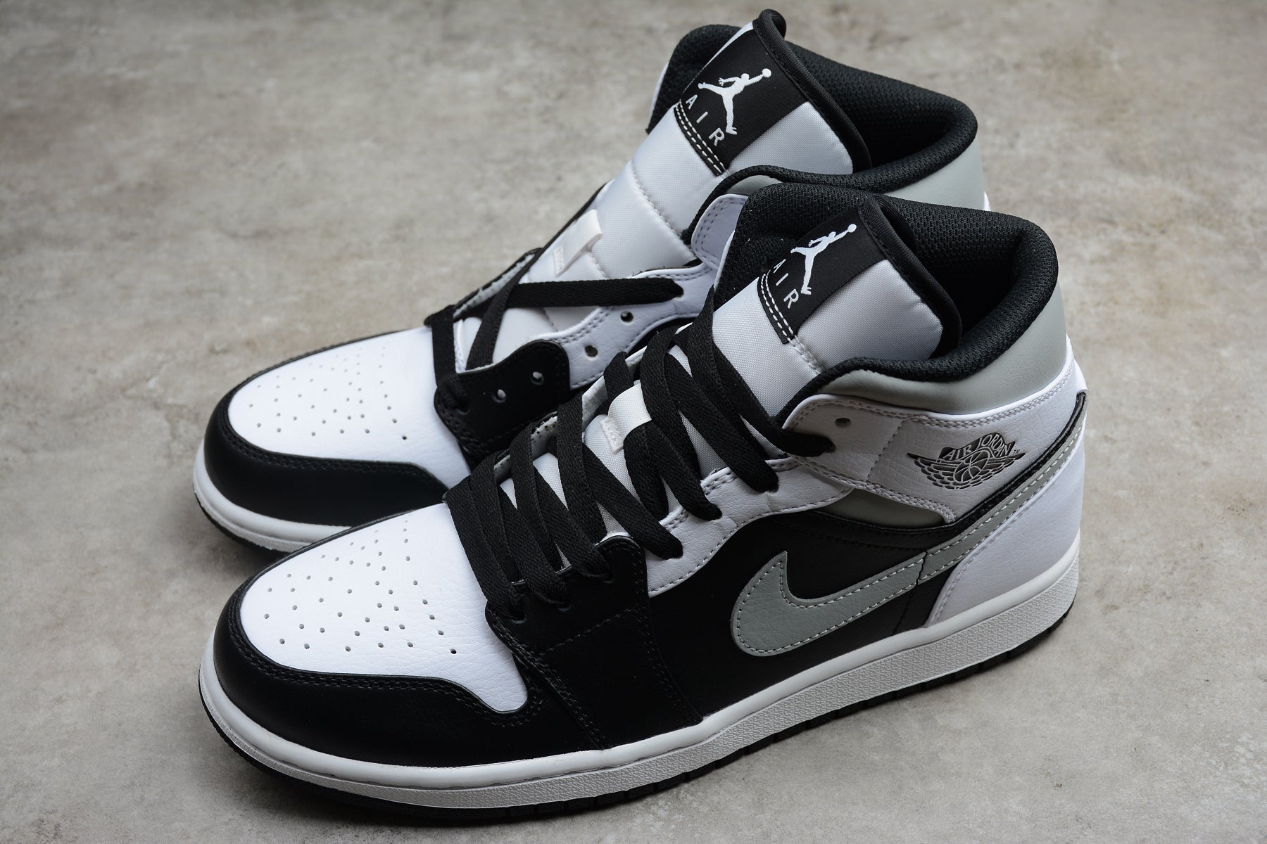 Air Jordan 1 Mid “White Shadow” - Best Reps Website 2025
