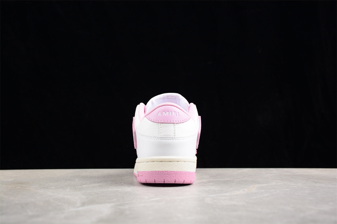 AMIRI Women's Skel Top Low 'White Pink' - Best Reps Website 2025