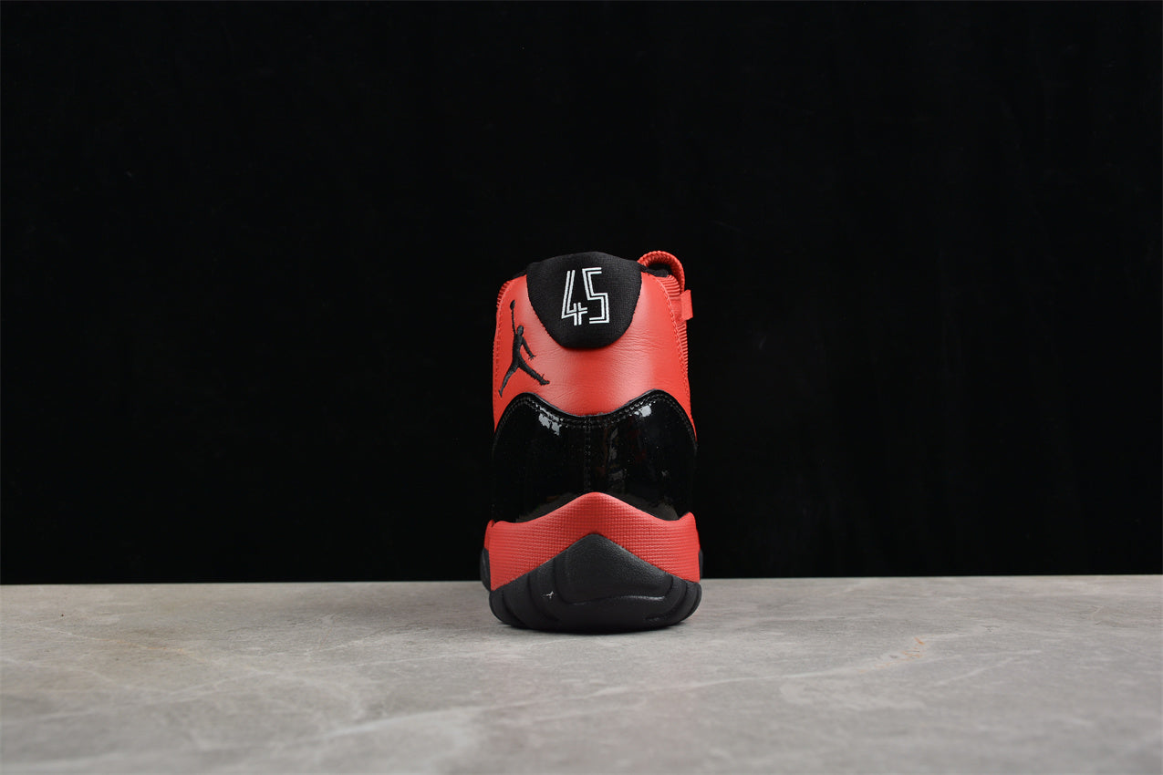 Air Jordan 11 Retro "Black Red" - Best Reps Website 2025