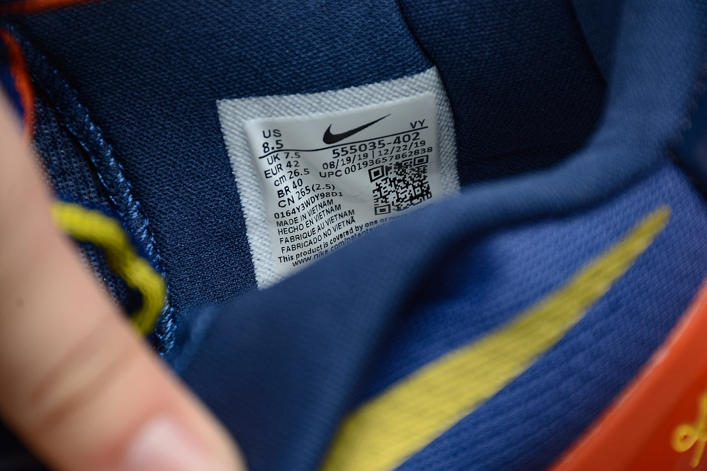 Nike Kobe 8 "Barcelona" - Best Reps Website 2025