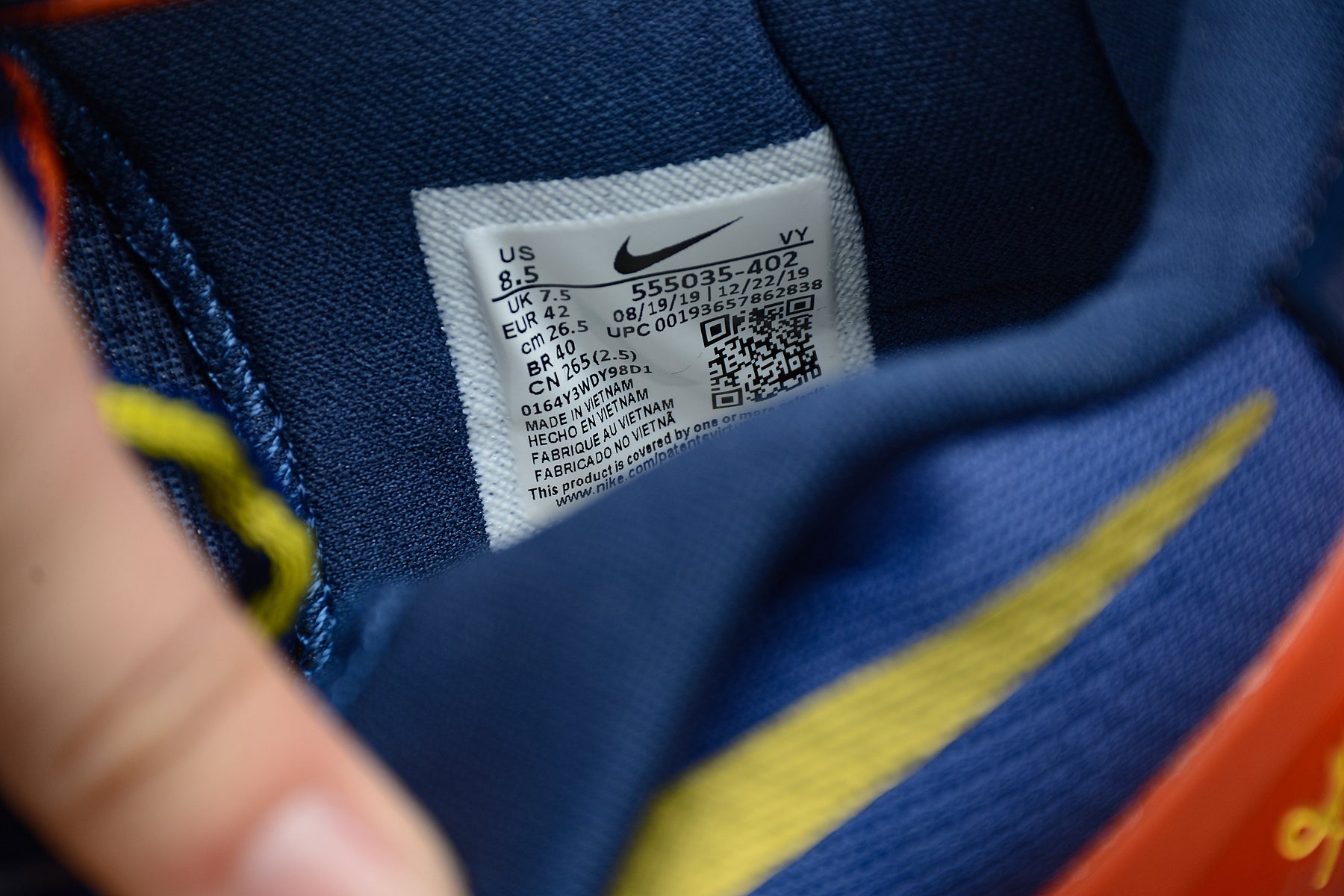 Nike Kobe 8 "Barcelona" - Best Reps Website 2025