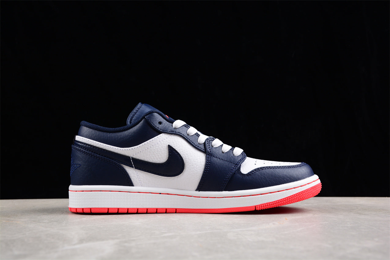 Jordan 1 Low "Obsidian Ember Glow"