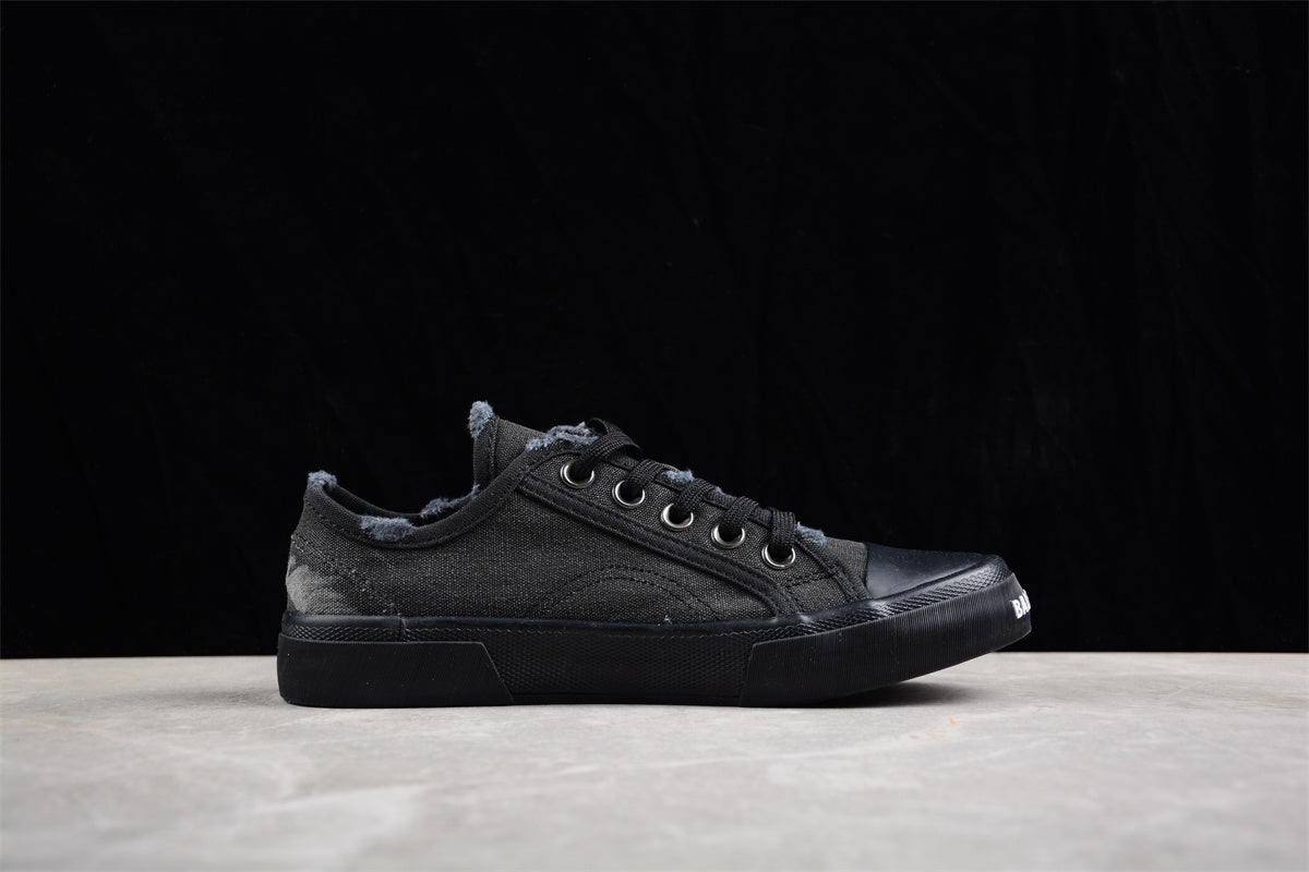 Balenciaga Paris Low Top Black Sneakers - Best Reps Website 2025