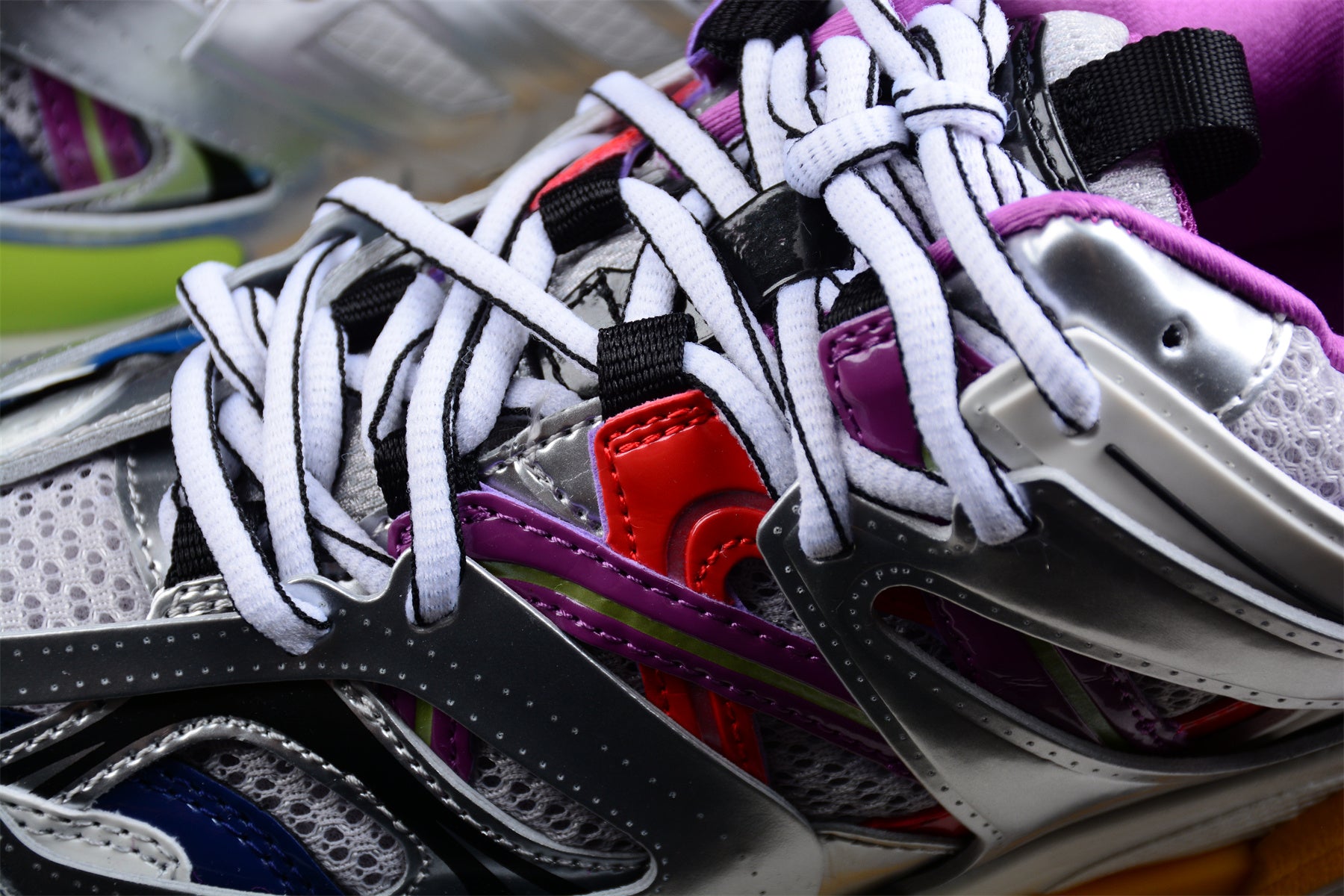 Balenciaga Track Sneaker – Metallic Multi - Best Reps Website 2025