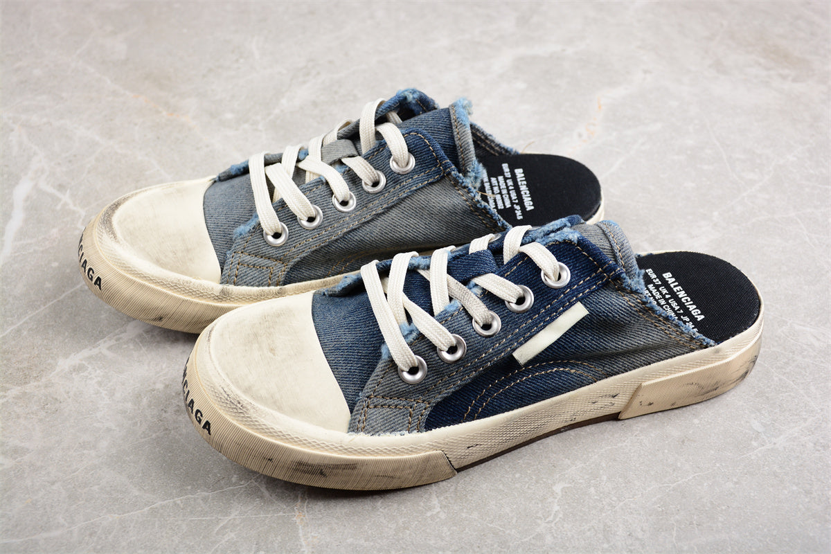 Balenciaga Paris Mule "Denim Blue" - Best Reps Website 2025