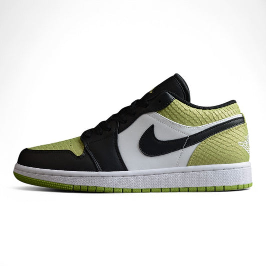 Air Jordan 1 Low SE "Vivid Green Snakeskin"