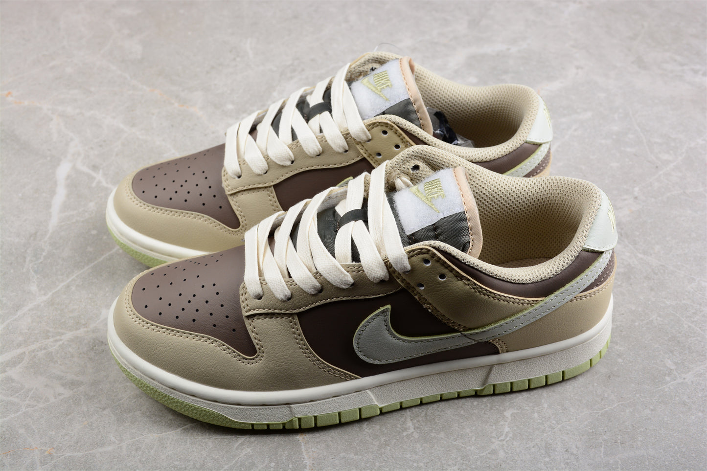 Nike Dunk Low "Velcro Tongue – Milk Tea" - Best Reps Website 2025