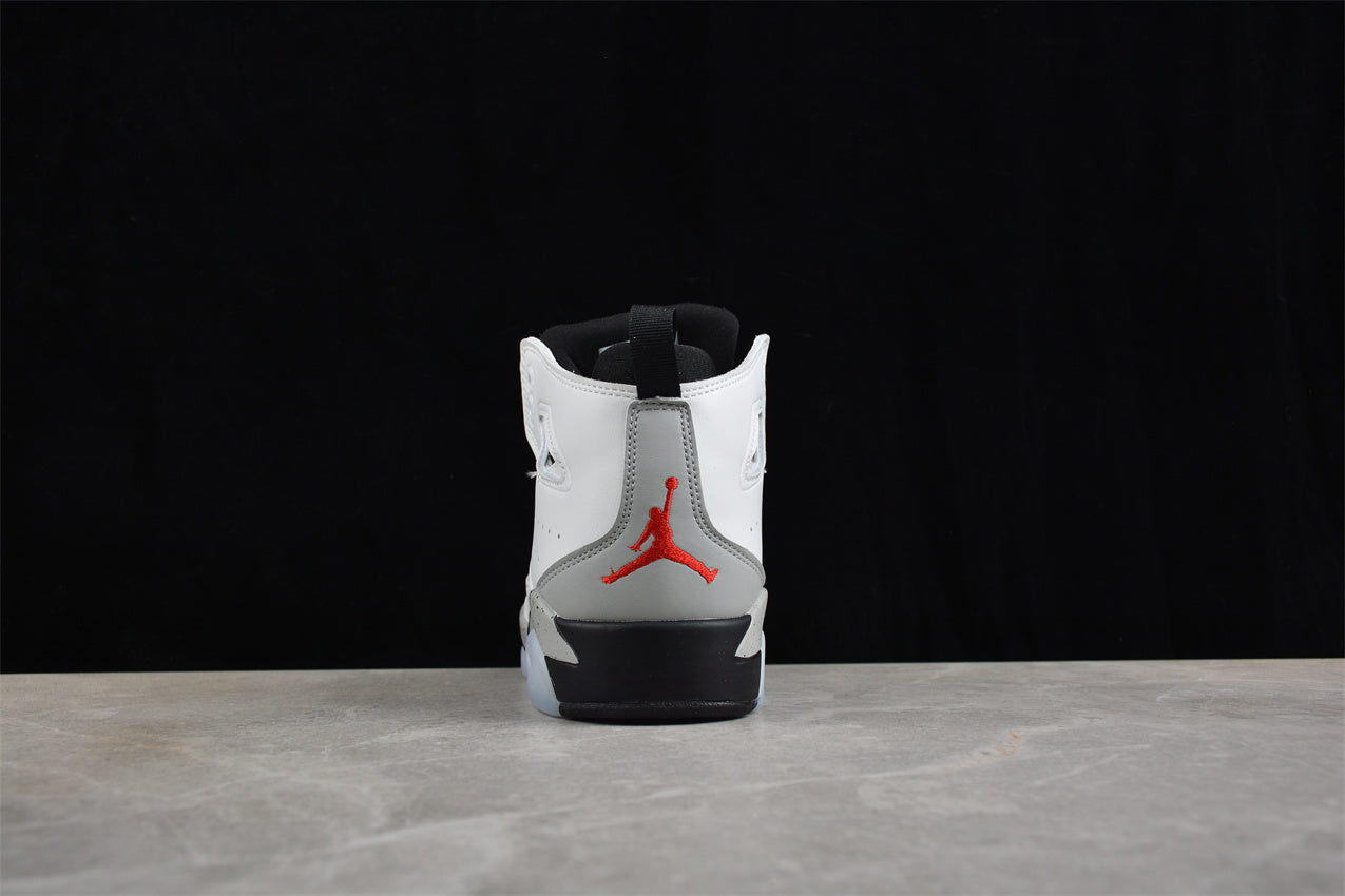 Jordan Flight Club 91 'White/Black/Grey' - Best Reps Website 2025