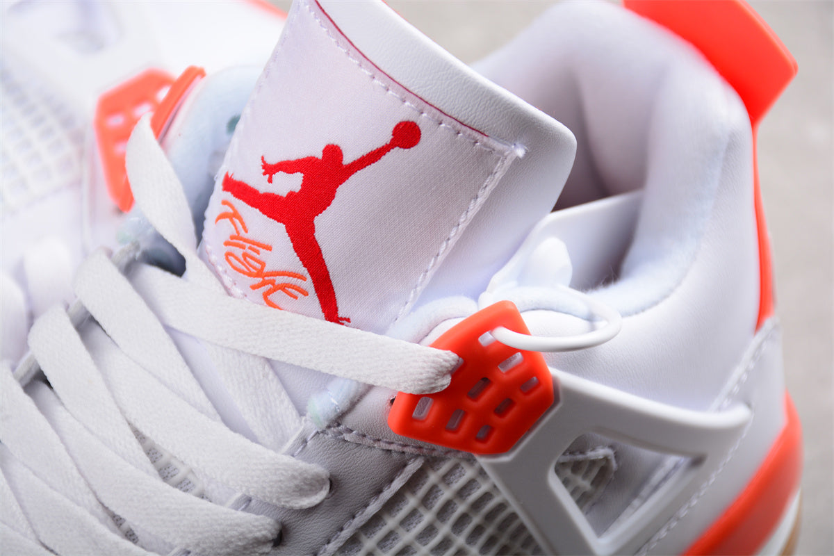 Air Jordan 4 SB "White Orange" - Best Reps Website 2025