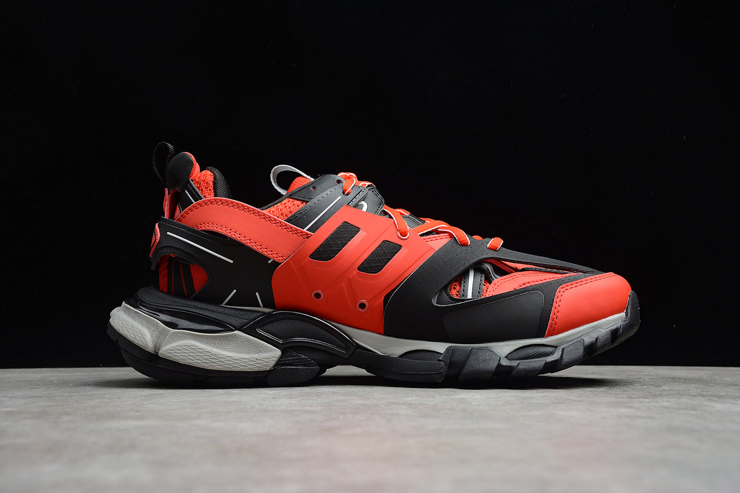 Balenciaga Track Sneaker – Red Black - Best Reps Website 2025