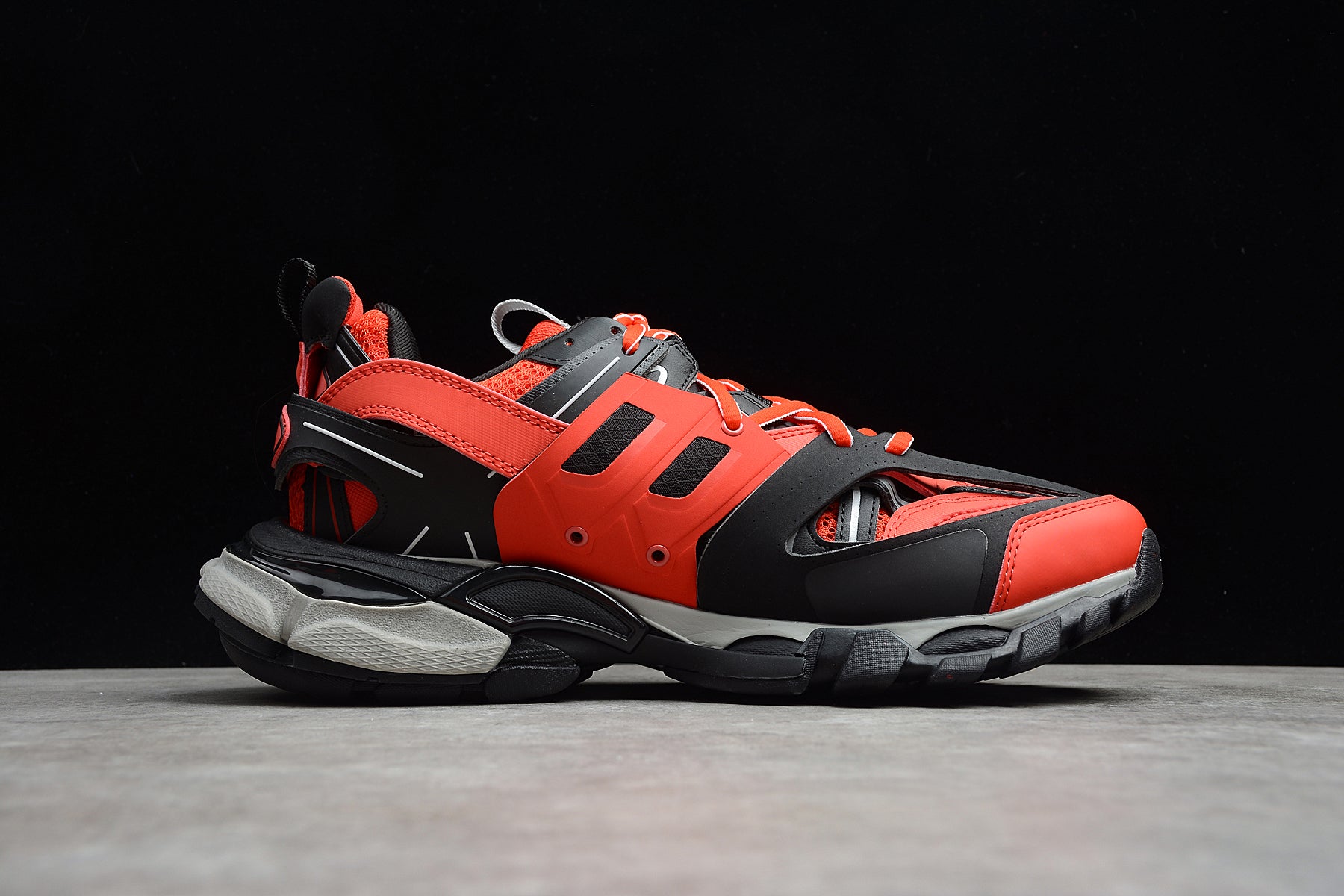 Balenciaga Track Sneaker – Red Black - Best Reps Website 2025