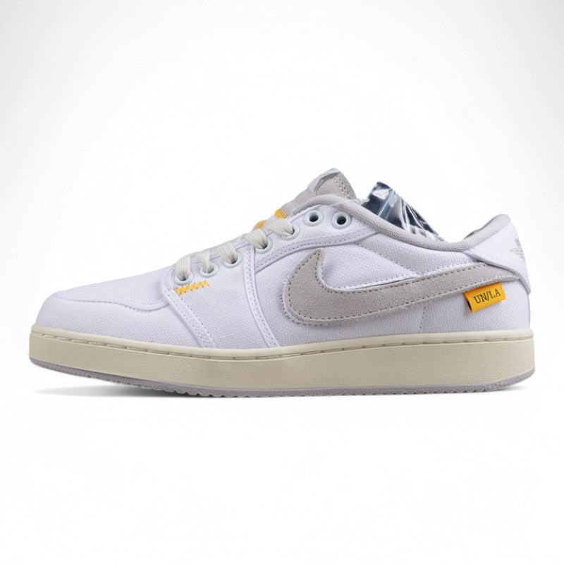 Nike Jordan 1 Retro Low SP Union "White Canvas"