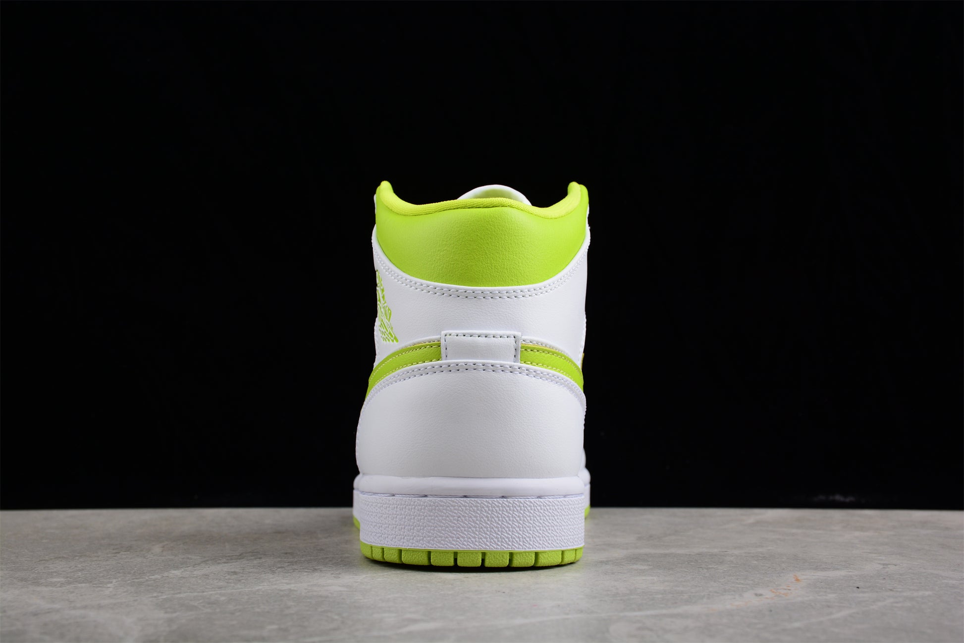 Air Jordan 1 Mid "White Lime" - Best Reps Website 2025