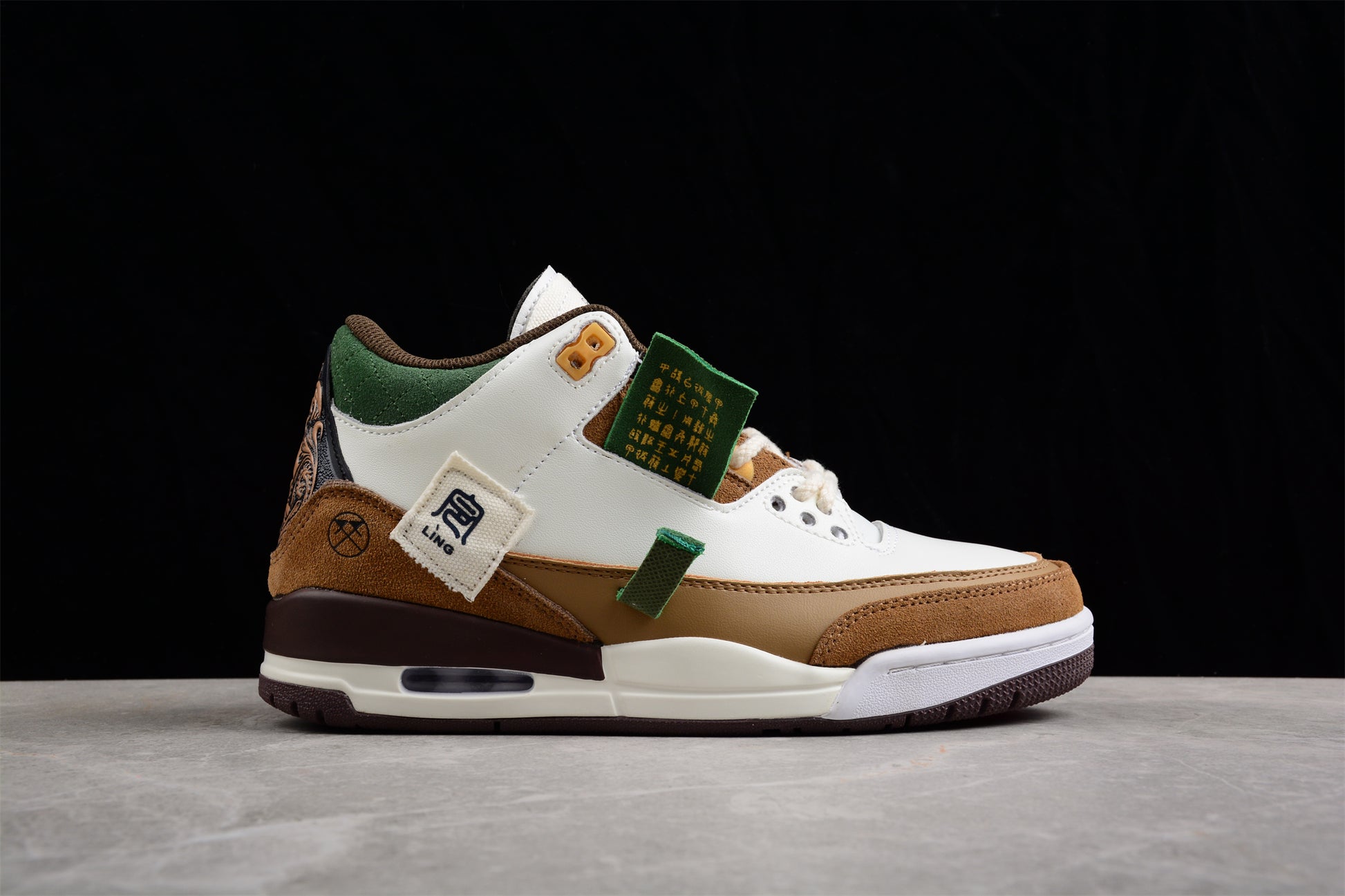 Air Jordan 3 "Year of the Tiger" Deconstructed Stickers - Best Reps Website 2025