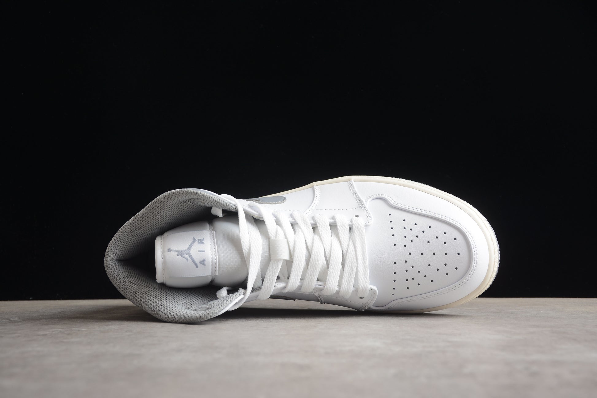 Air Jordan 1 Mid "Vintage Grey" - Best Reps Website 2025