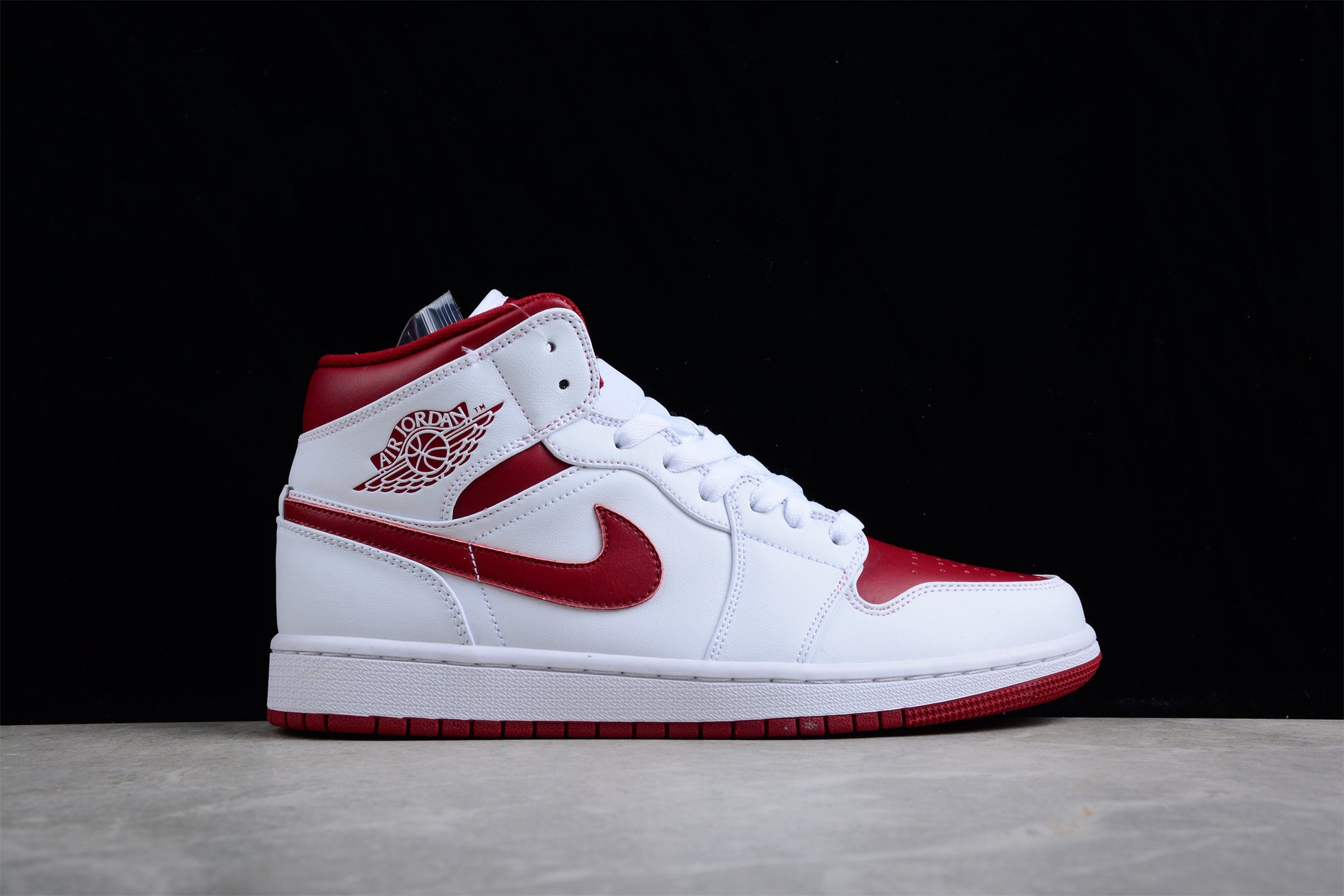 Air Jordan 1 Mid 'Reverse Chicago' - Best Reps Website 2025