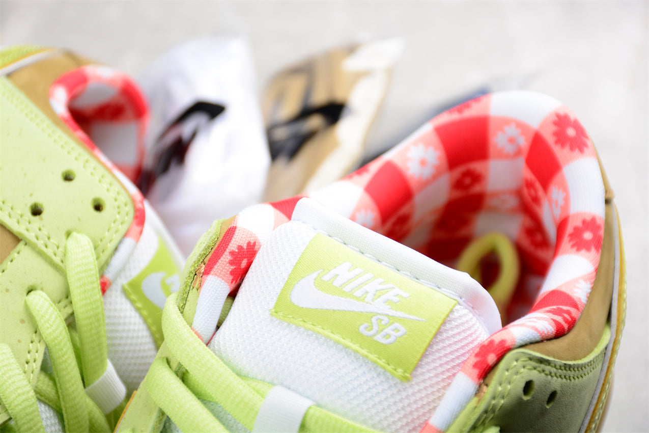 CONCEPTS x Nike SB Dunk Low "Lobster" Green - Best Reps Website 2025