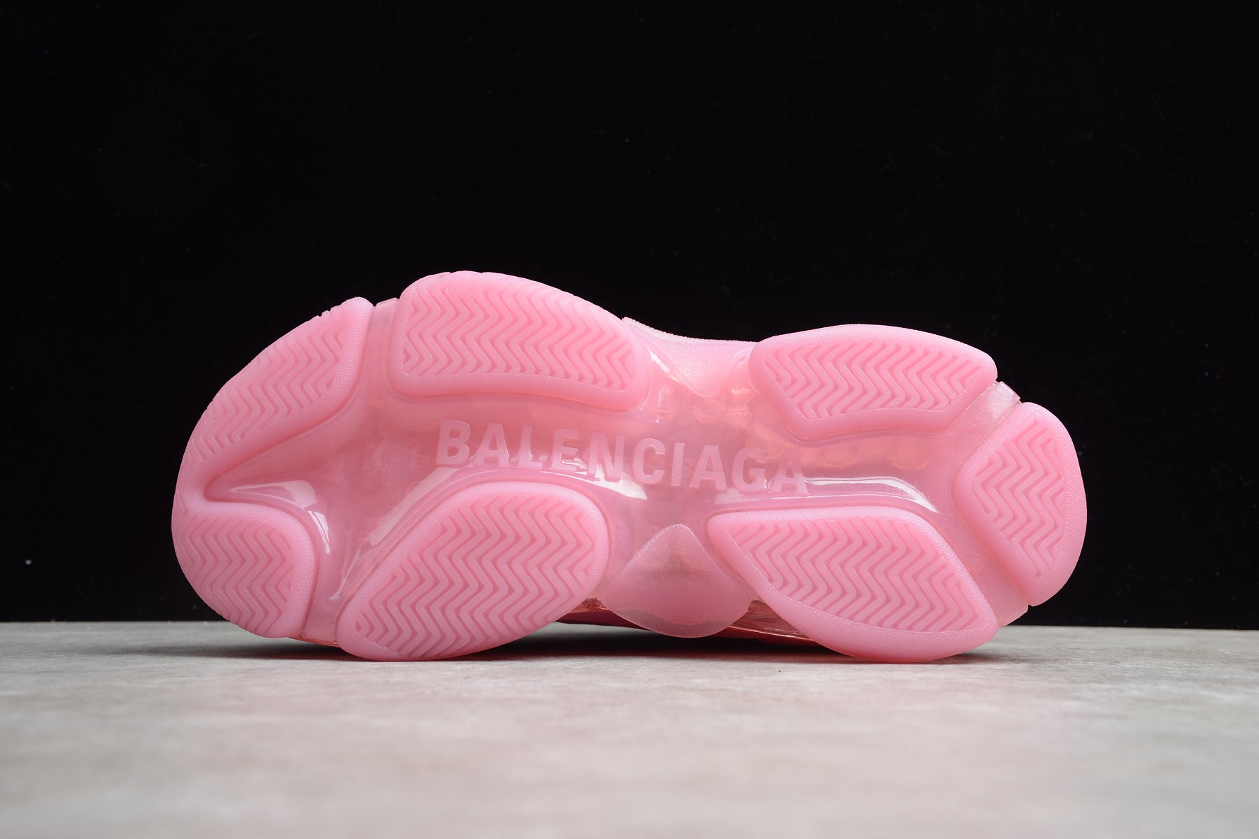 Balenciaga Triple S Clear Sole – Pink (Women's) - Best Reps Website 2025
