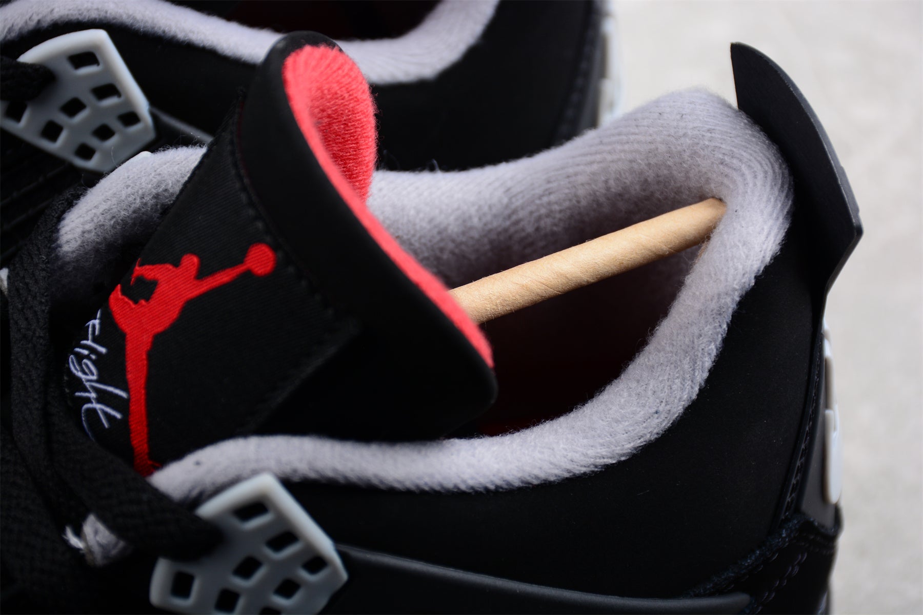 Air Jordan 4 "Bred" - Best Reps Website 2025
