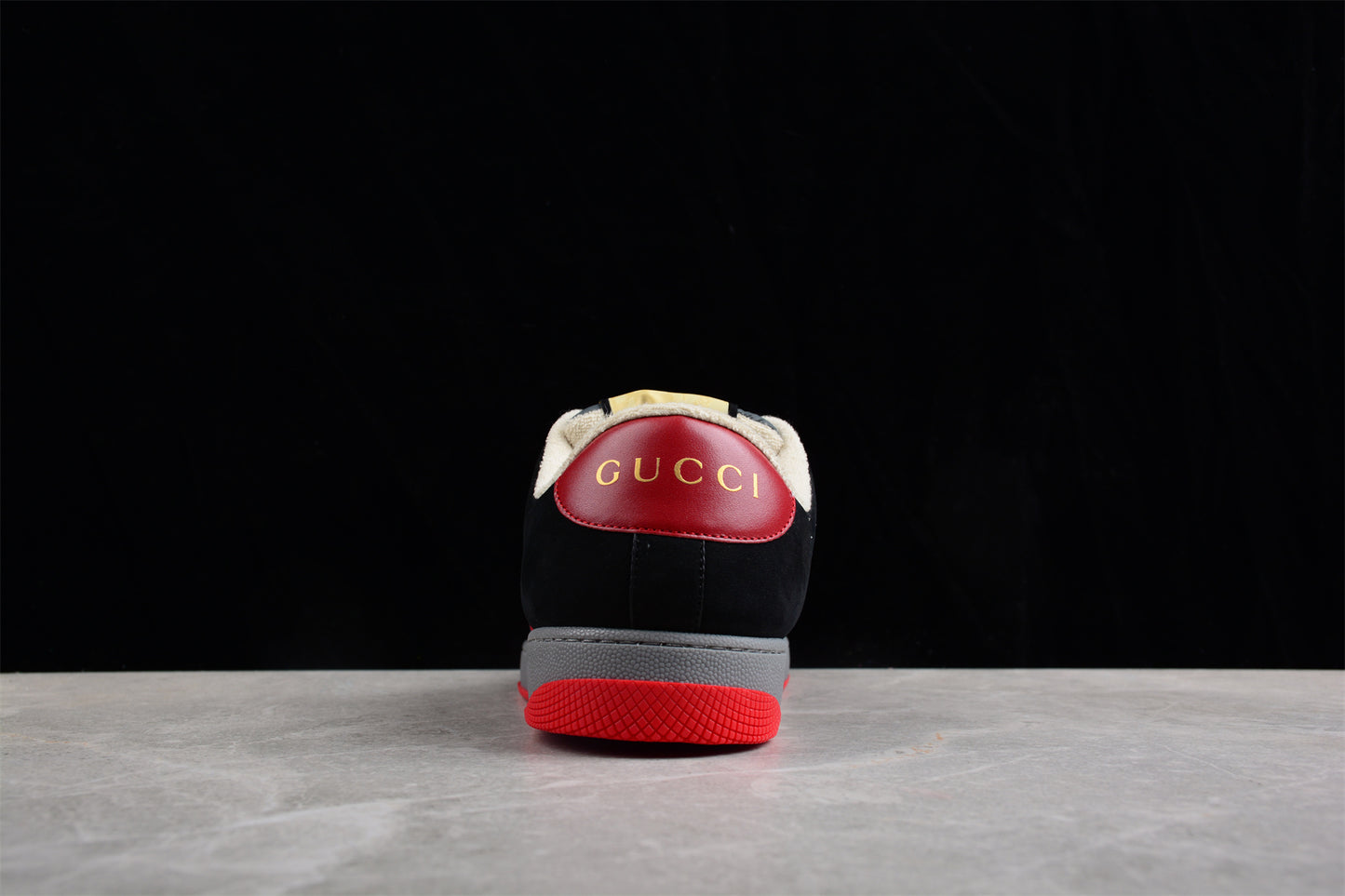Gucci Screener Trainer, Orange Leather, Tiger Limited Edition - Best Reps Website 2025