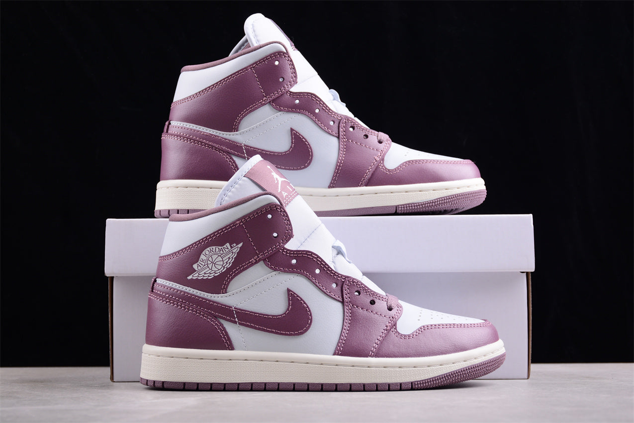 Air Jordan 1 Mid "Sky J Mauve" - Best Reps Website 2025