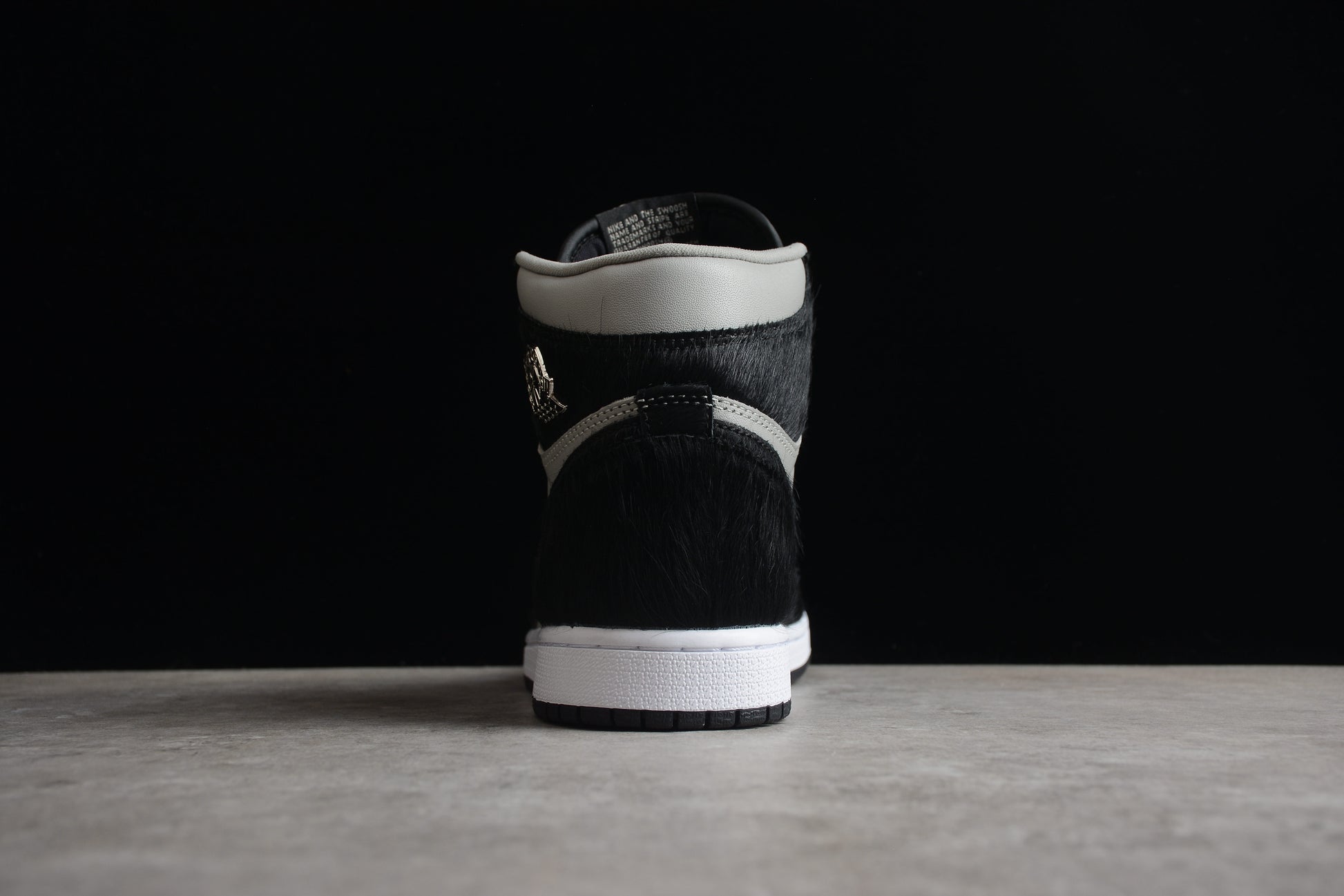 Nike Air Jordan 1 Retro High OG “Black/Medium Gray” - Best Reps Website 2025