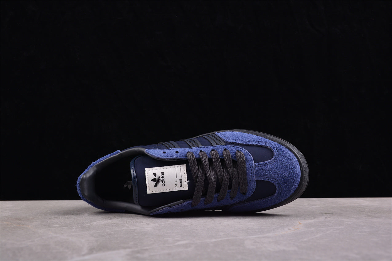 Hikari Shibata x adidas Originals Gazelle Indoor "Night Indigo" - Best Reps Website 2025