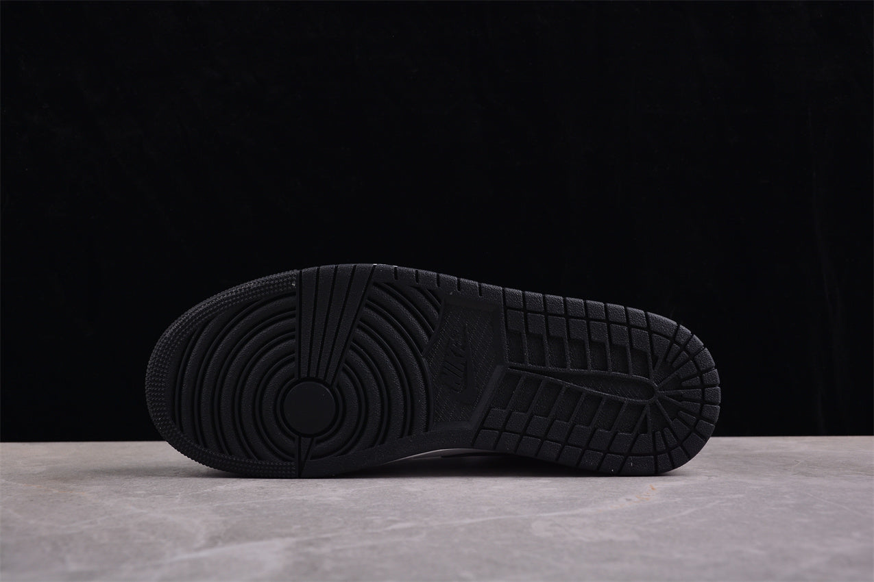 Nike Air Jordan 1 Mid "Reverse Panda" White Black - Best Reps Website 2025